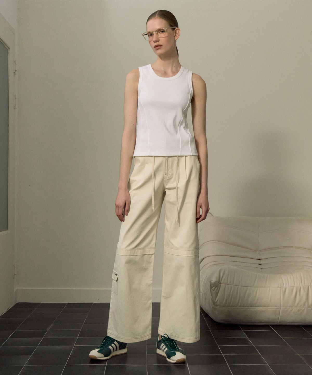 쥬시쥬디(JUCYJUDY) 아웃포켓스티치팬츠 JZPT321A