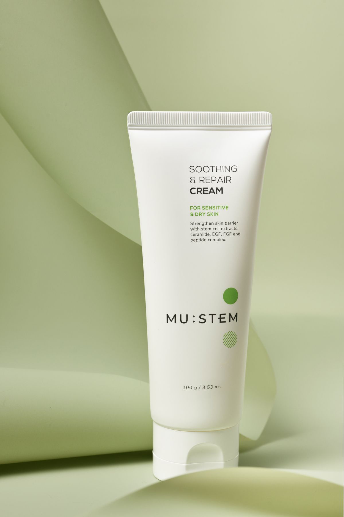 뮤스템(MUSTEM) 수딩 & 리페어 크림 100g