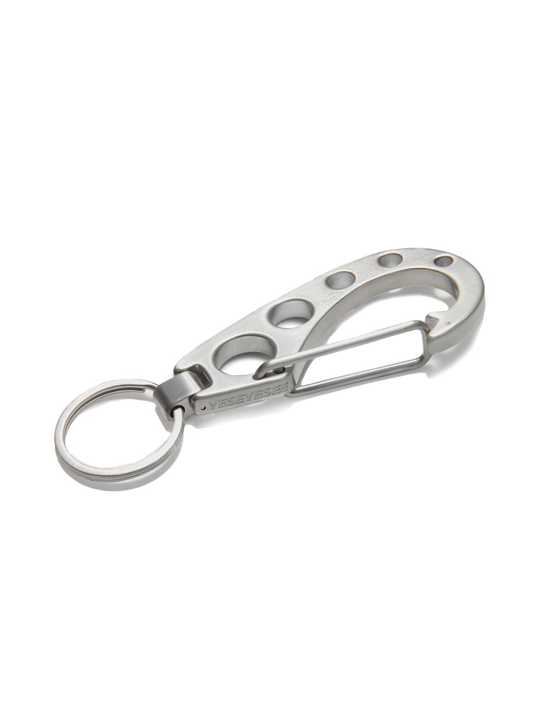 MUSINSA公式 | YESEYESEE Y.E.S Carabiner Silver