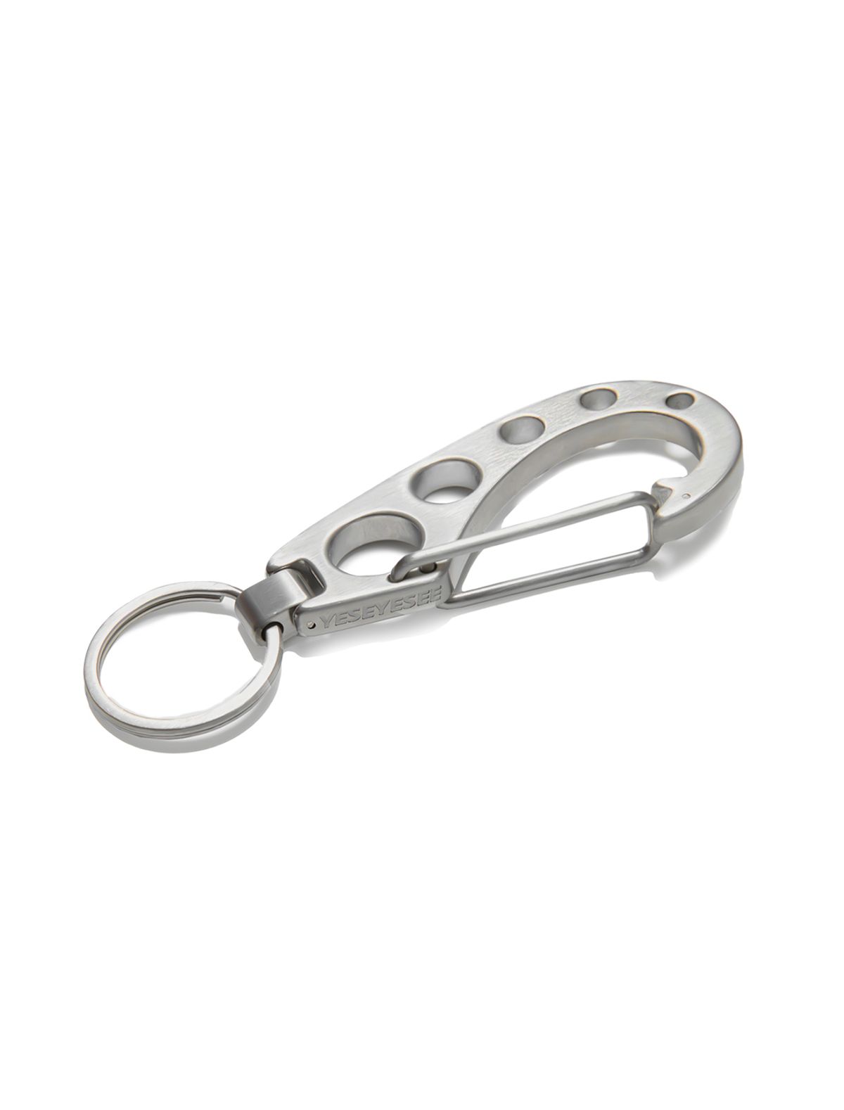 예스아이씨(YESEYESEE) Y.E.S Carabiner Silver