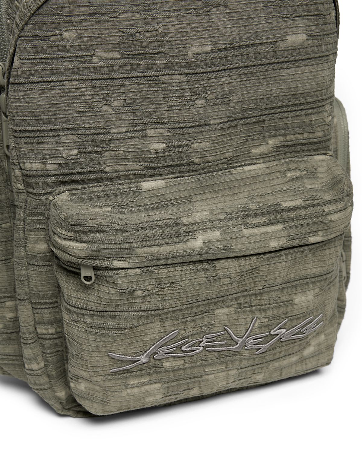예스아이씨(YESEYESEE) Boarders Backpack Khaki