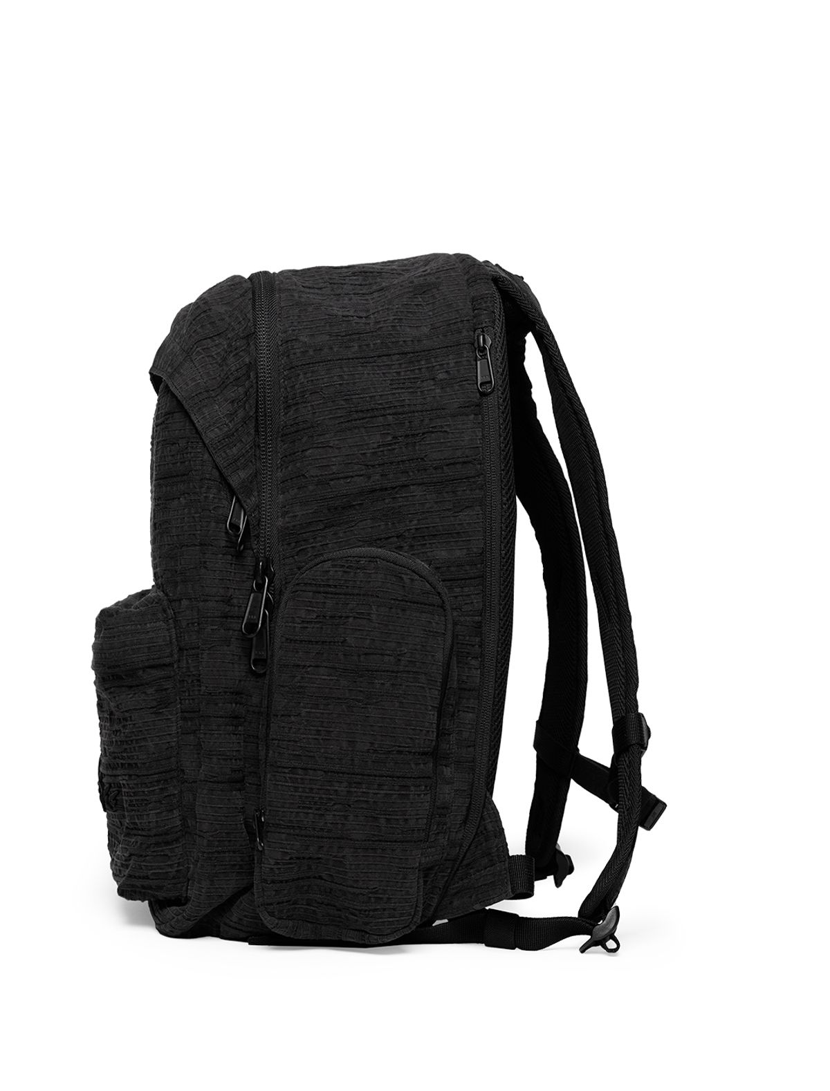 예스아이씨(YESEYESEE) Boarders Backpack Black