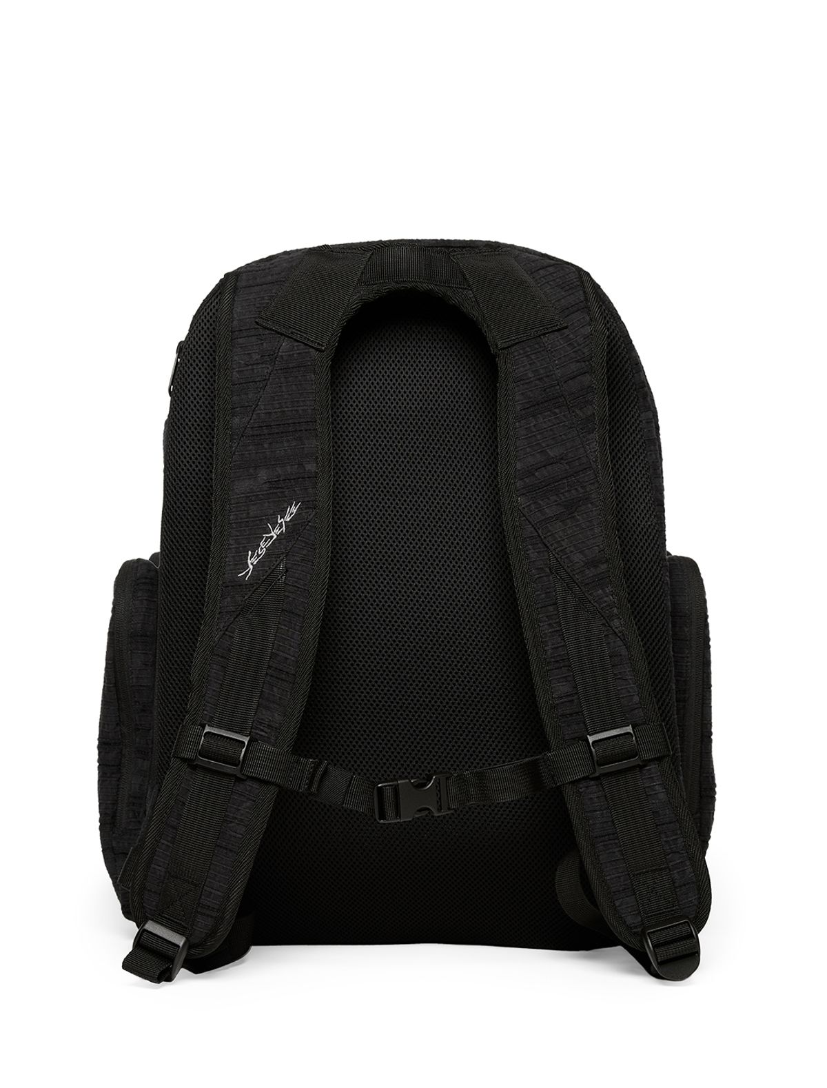 예스아이씨(YESEYESEE) Boarders Backpack Black