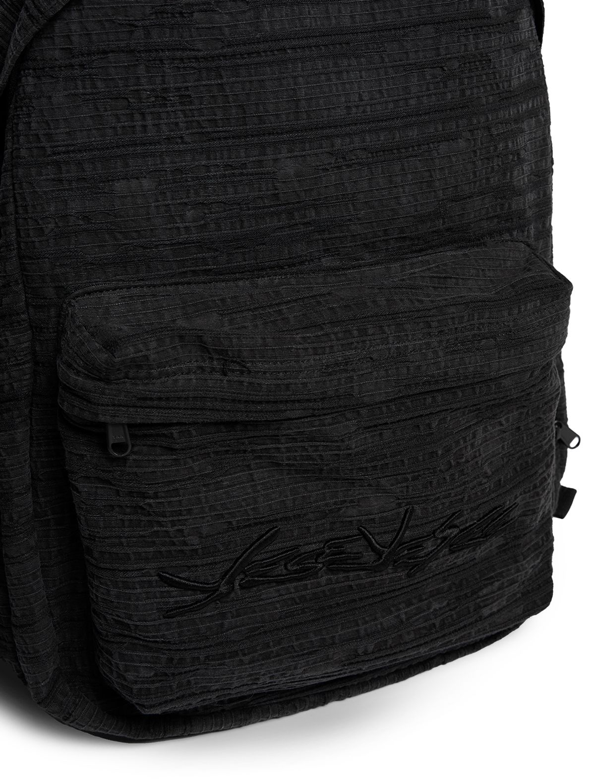 예스아이씨(YESEYESEE) Boarders Backpack Black