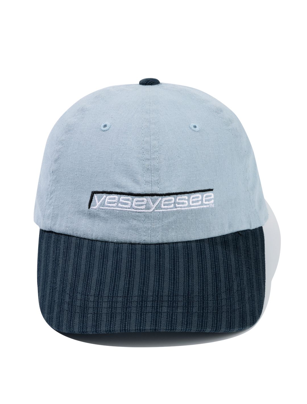 MUSINSA | YESEYESEE Security Cap Sky Blue
