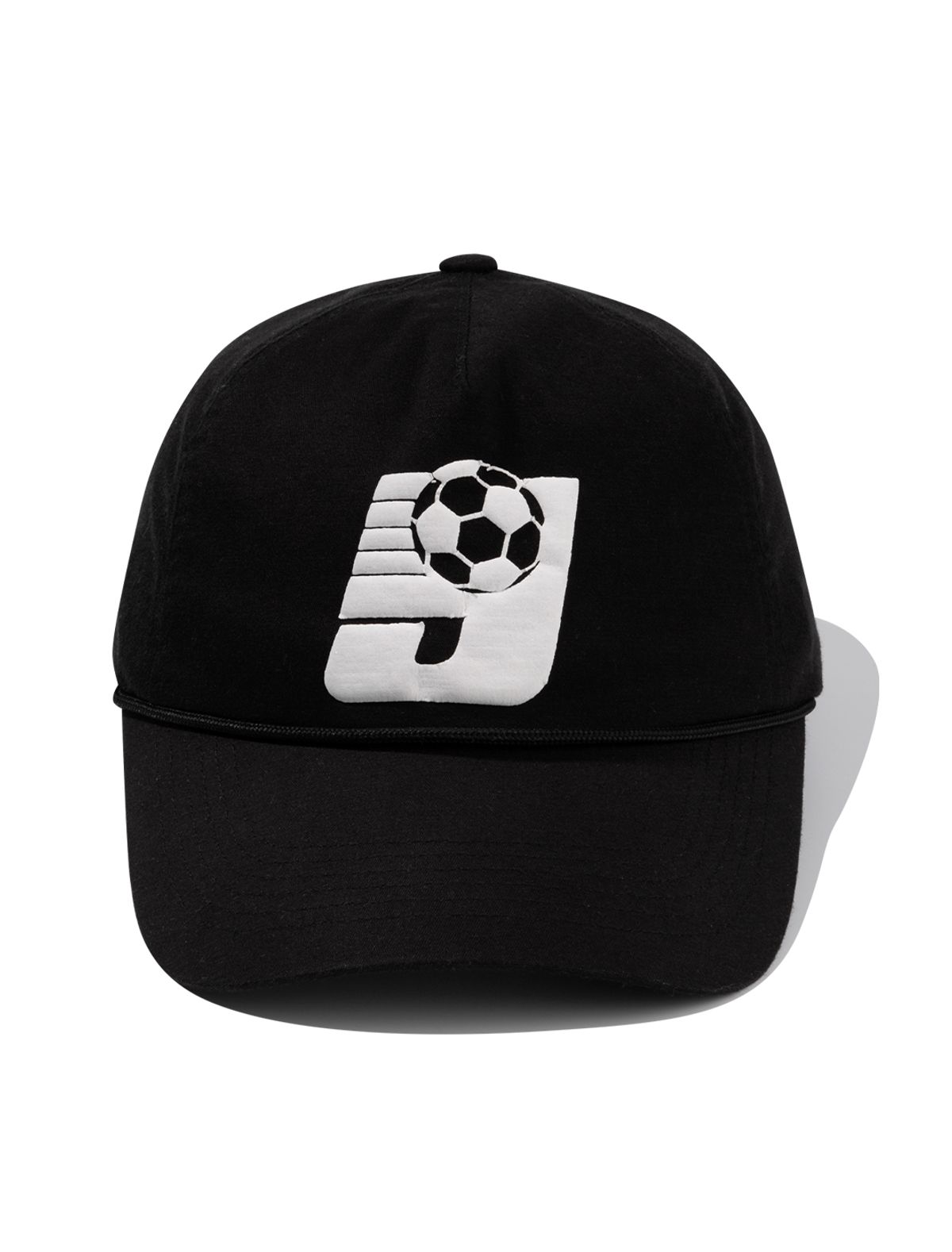 예스아이씨(YESEYESEE) Soccer Team Trucker Black