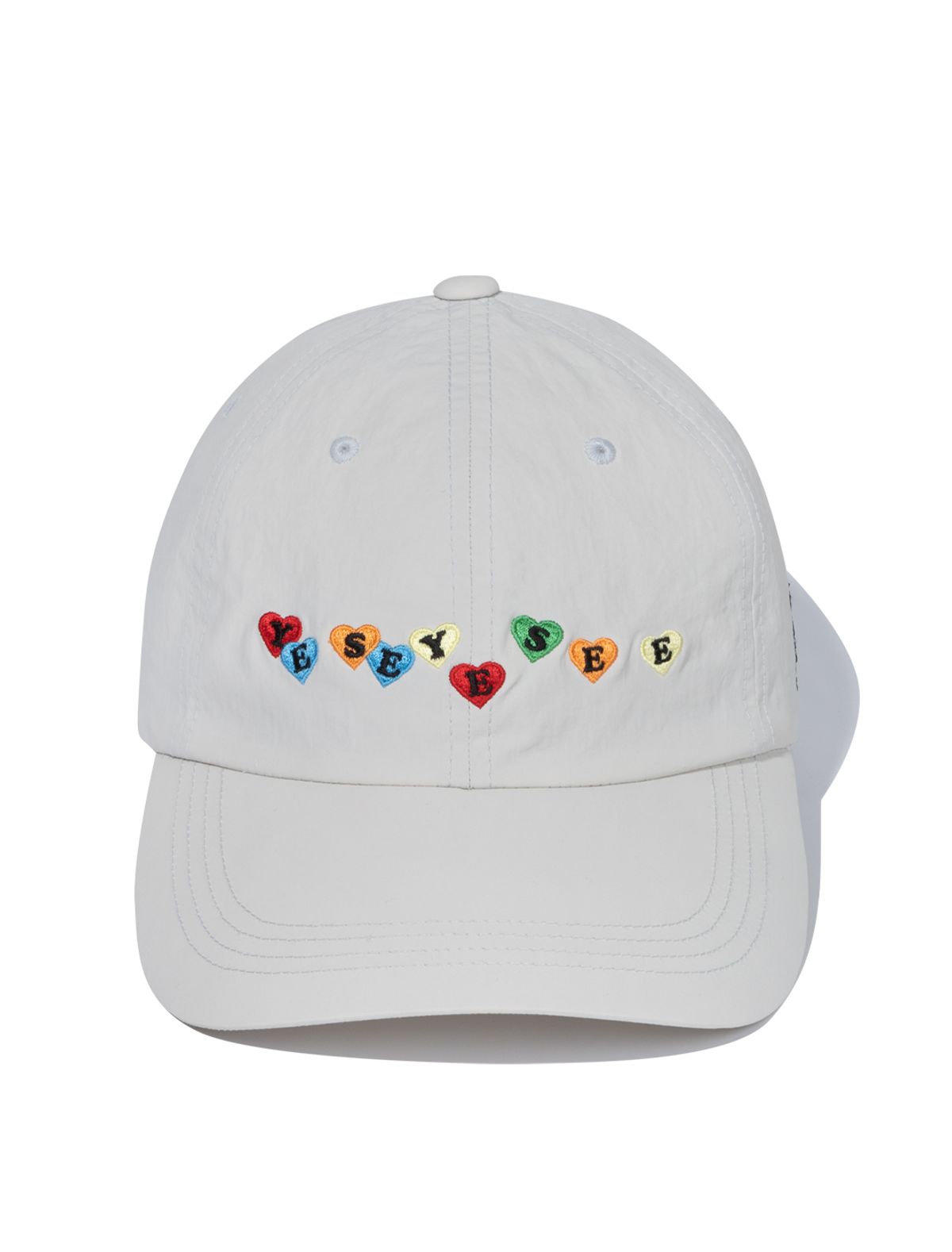 예스아이씨(YESEYESEE) Lover Cap Ecru