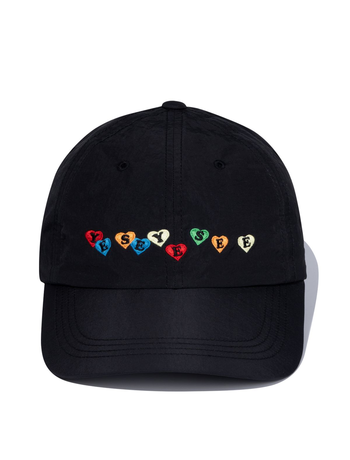 예스아이씨(YESEYESEE) Lover Cap Black