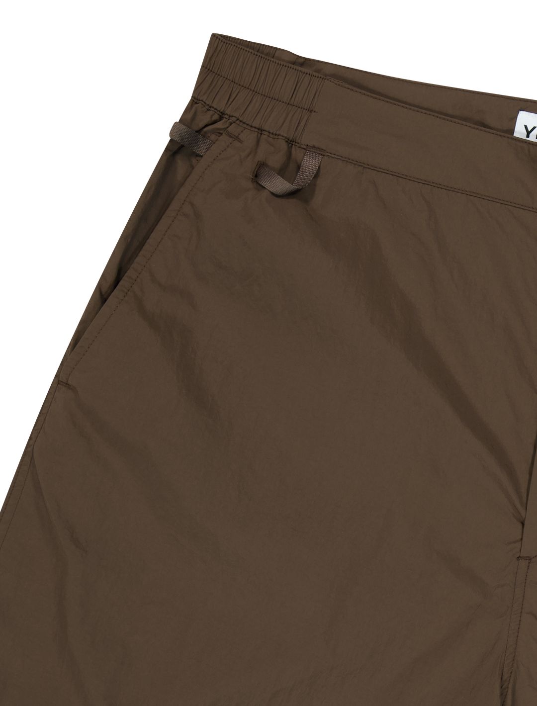 [YESEYESEE]★25SS★韓国人気★Nylon Dash Shorts yeseyesee® :: Nylon Dash Shorts Black