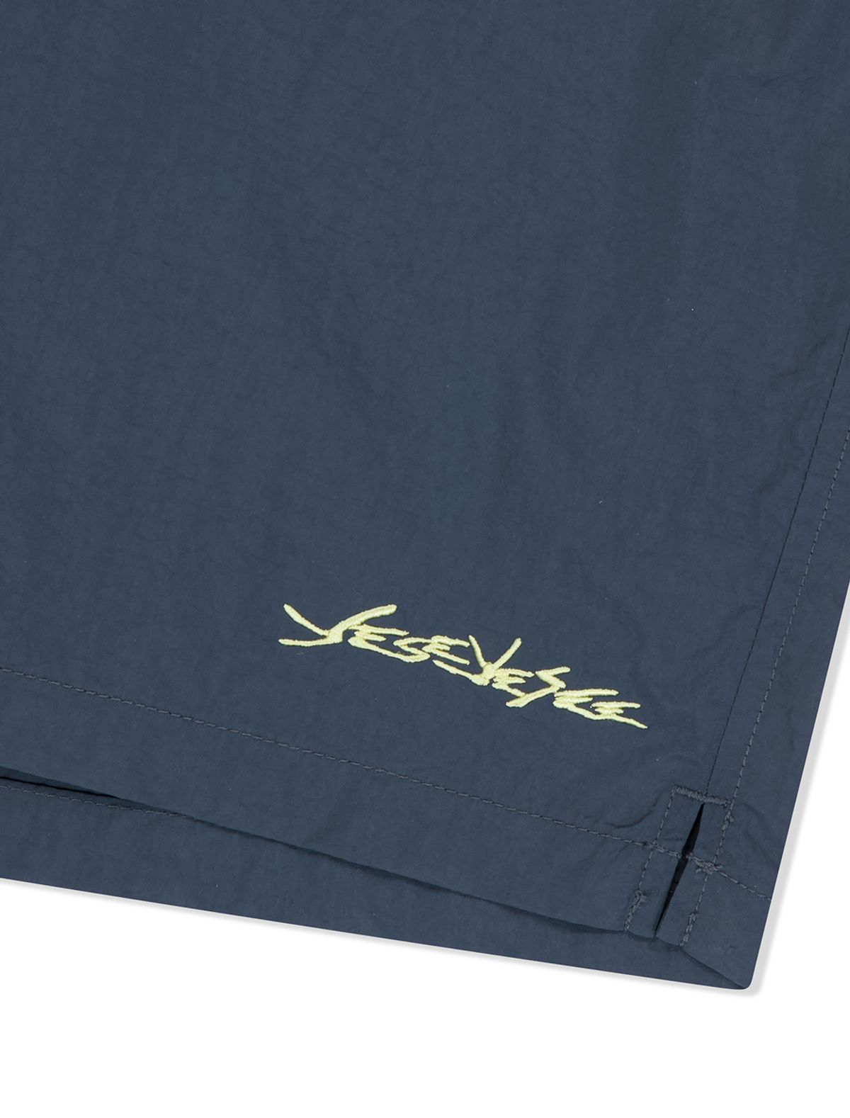 예스아이씨(YESEYESEE) Nylon Dash Shorts Charcoal