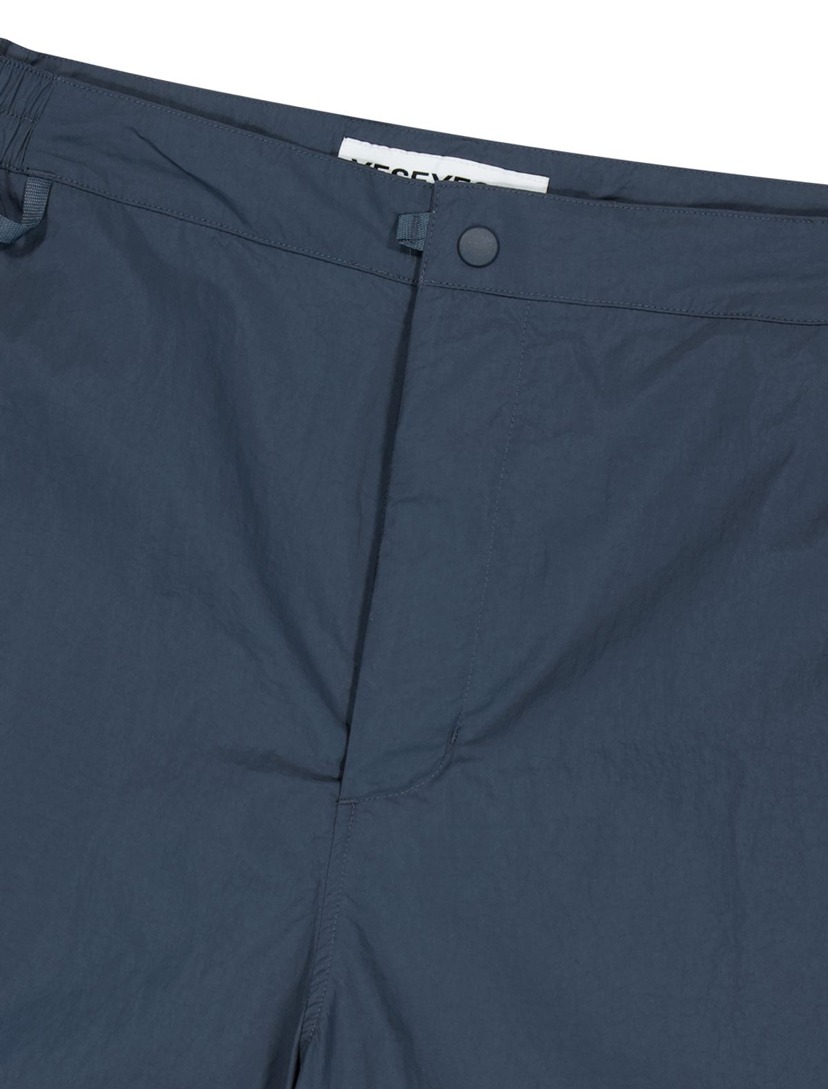 예스아이씨(YESEYESEE) Nylon Dash Shorts Charcoal