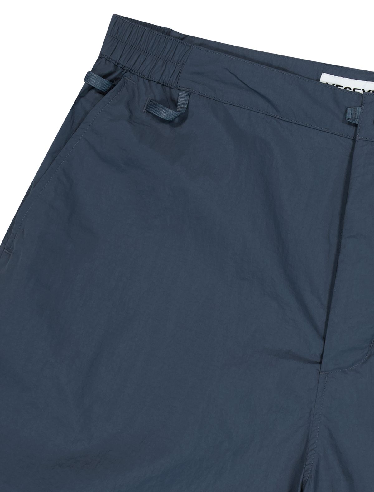 예스아이씨(YESEYESEE) Nylon Dash Shorts Charcoal