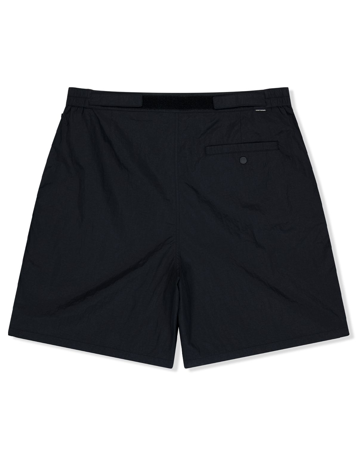 예스아이씨(YESEYESEE) Nylon Dash Shorts Black