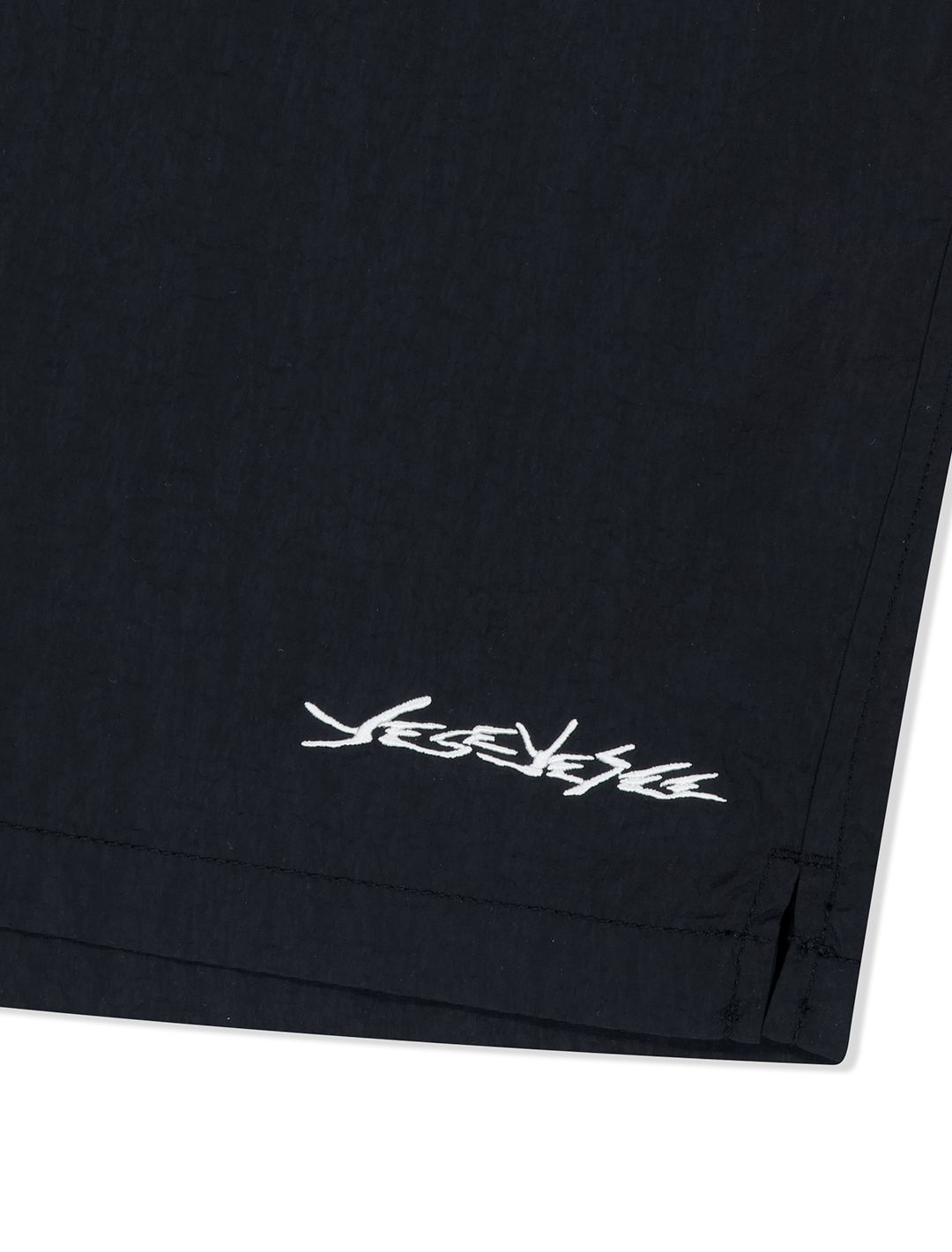 MUSINSA | YESEYESEE Nylon Dash Shorts Black