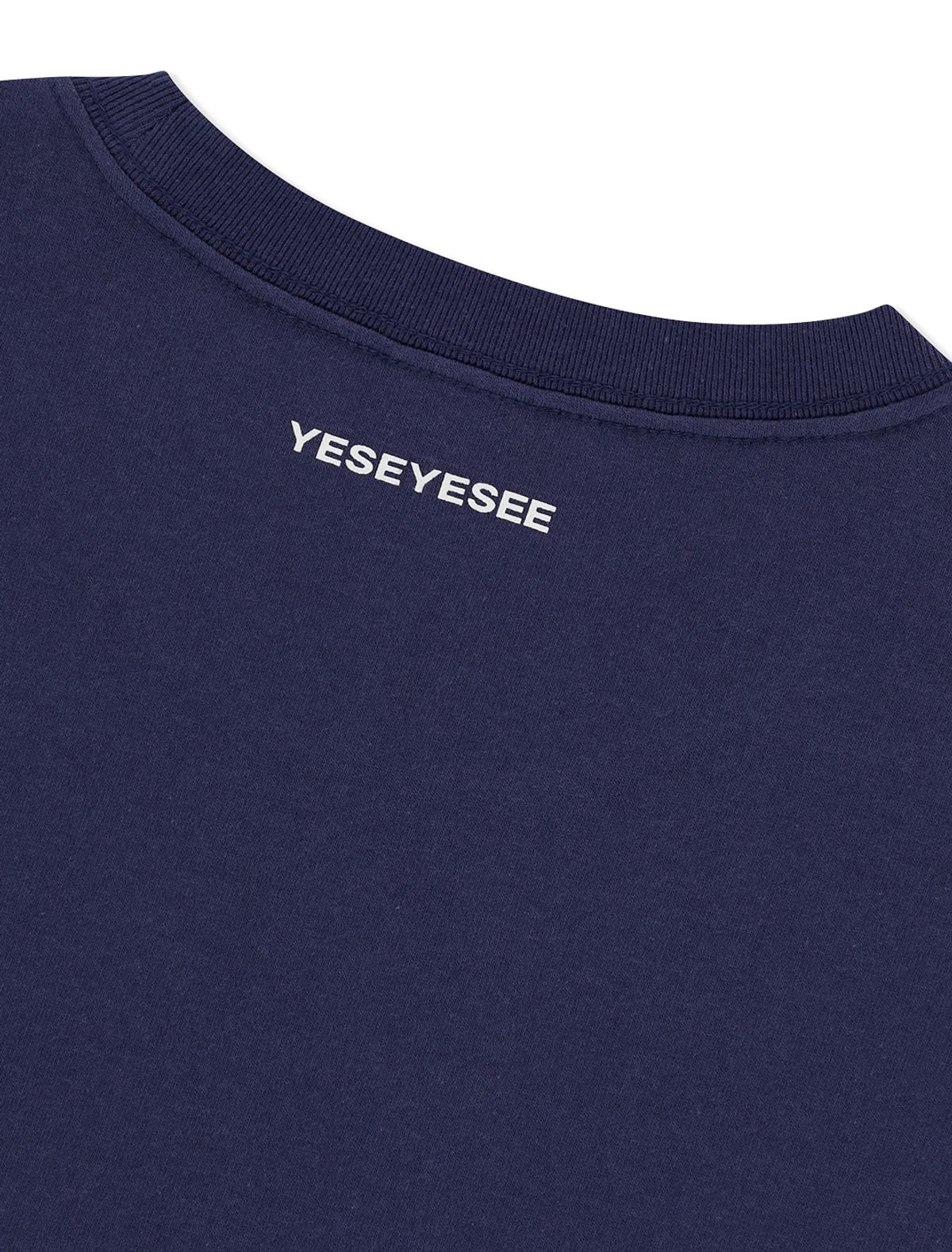 예스아이씨(YESEYESEE) Y.E.S Title Sleeveless Light Navy