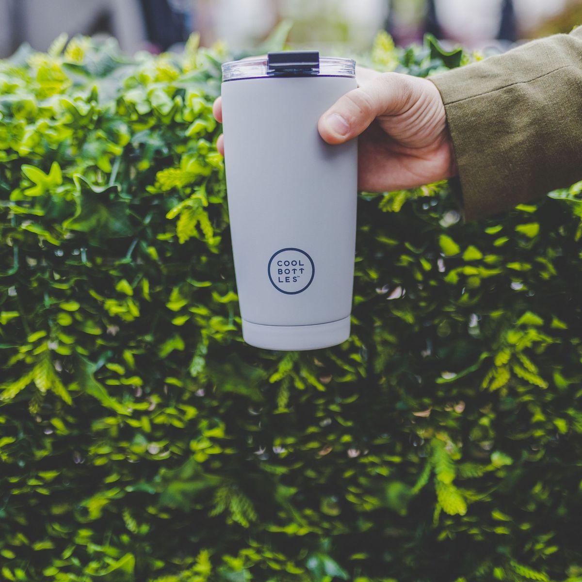 쿨바틀(COOLBOTTLES) 쿨바틀 텀블러 파스텔그레이 (550ml)