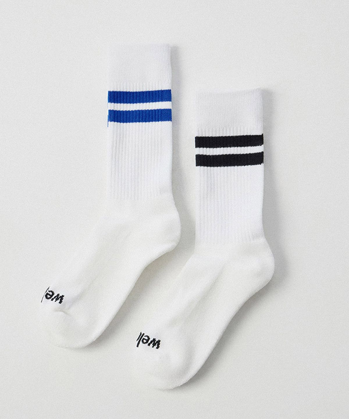 라이즈앤빌로우(RISE&BELOW) COOLMAX 트래블 삭스 BLACK STRIPE
