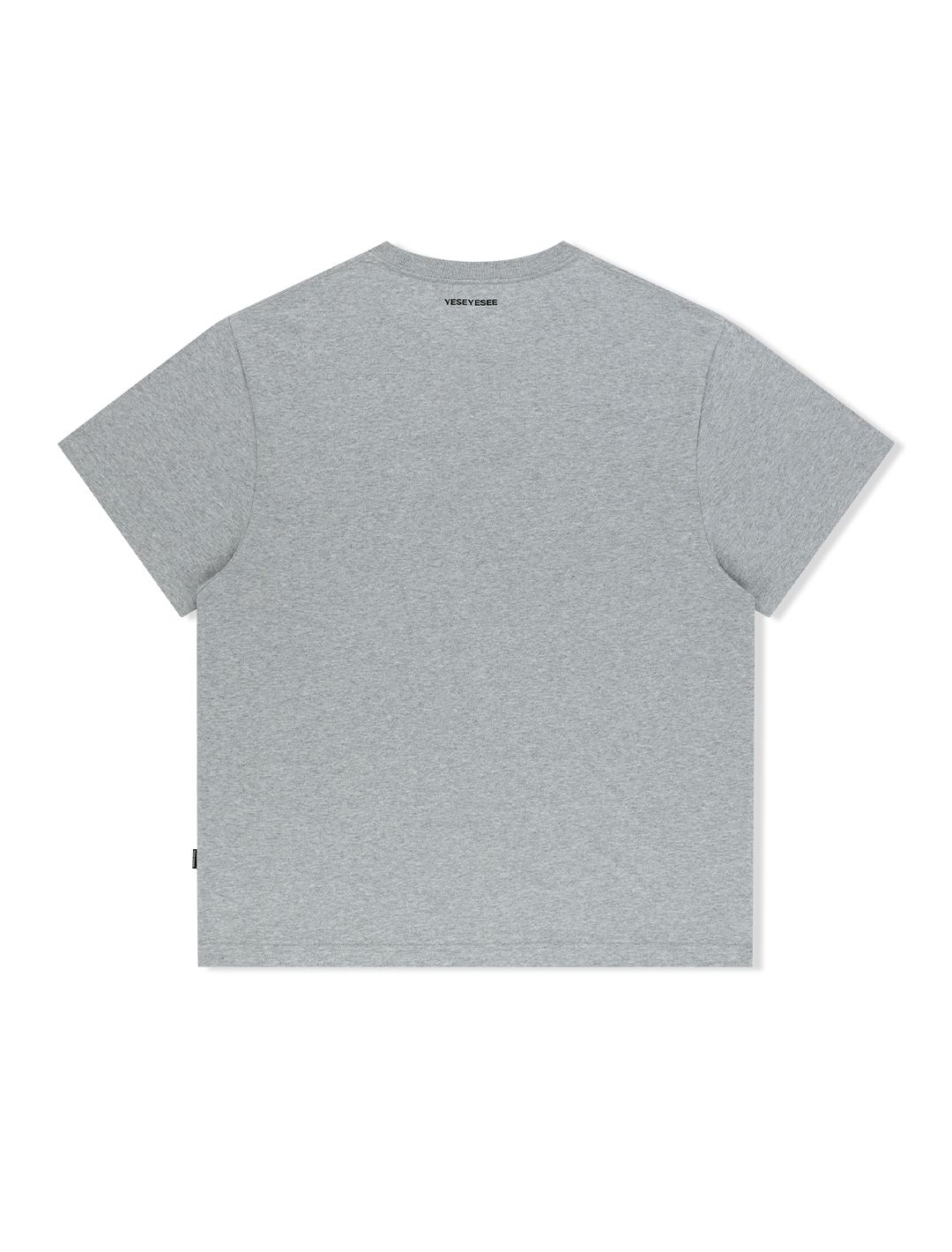 MUSINSA | YESEYESEE Beware of Snakes Tee Grey
