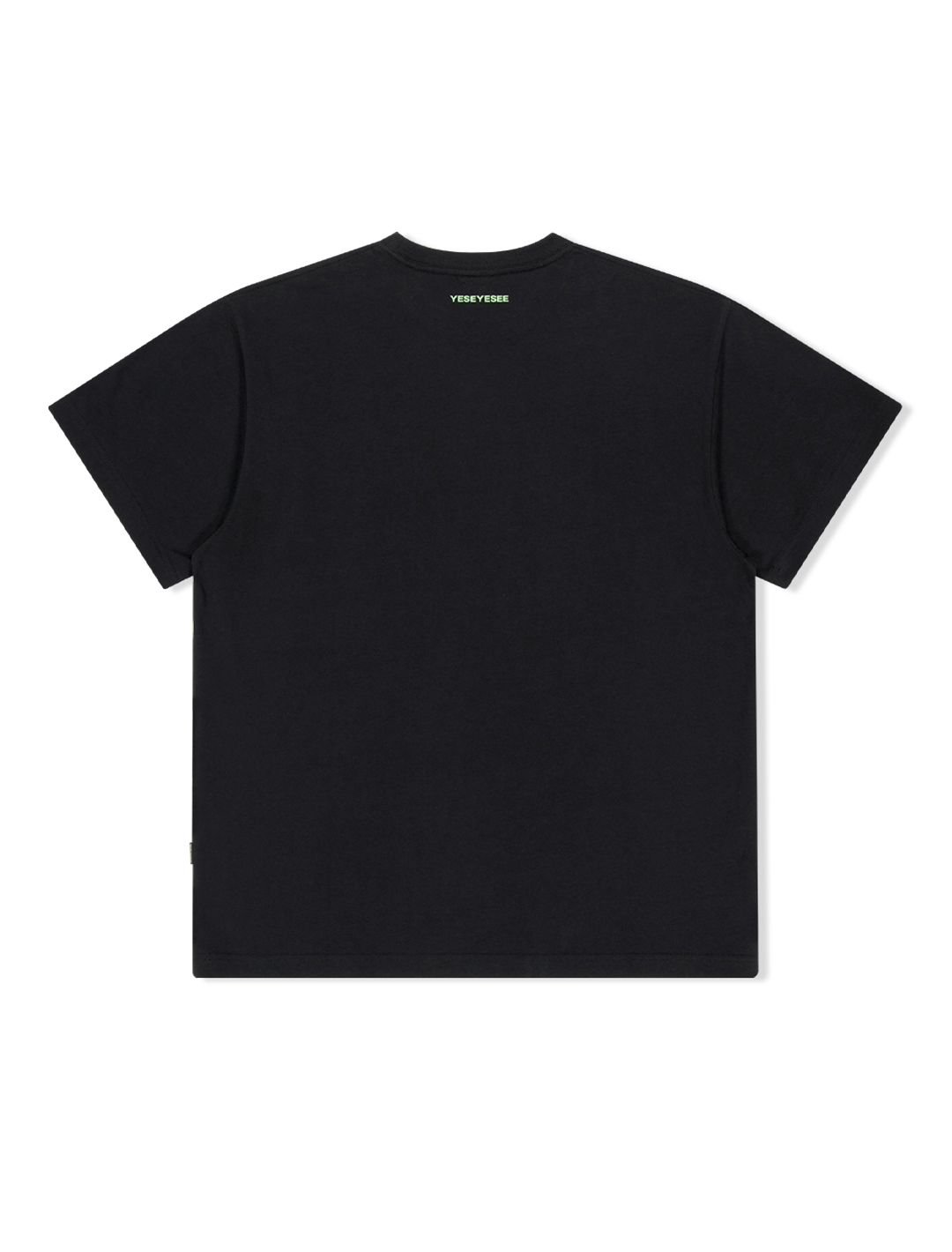 ★2025SS新作★YESEYESEE★Geometric Logo Tee yeseyesee® :: Geometric Logo Tee Black