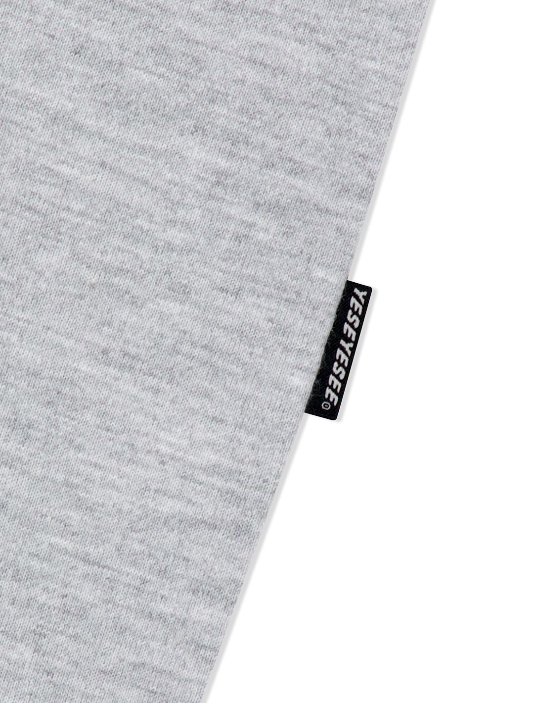 MUSINSA公式 | YESEYESEE Geometric Logo Tee Grey