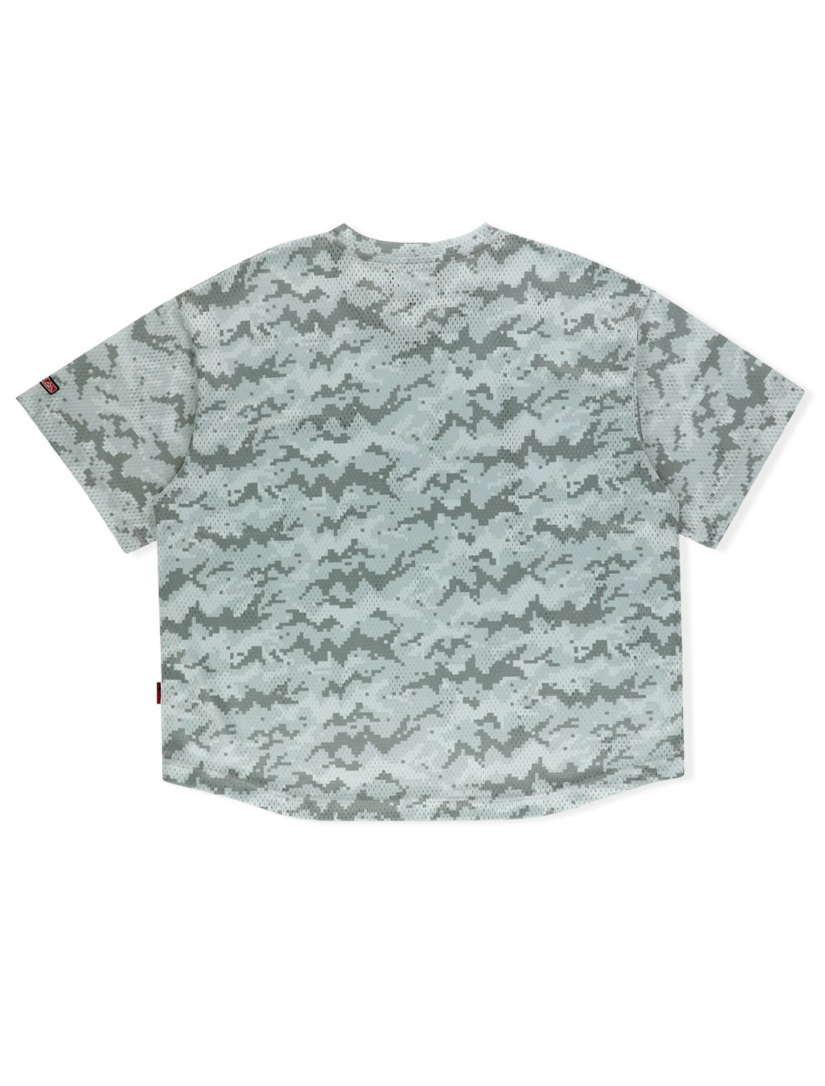 예스아이씨(YESEYESEE) SN Camo Football Tee Urban