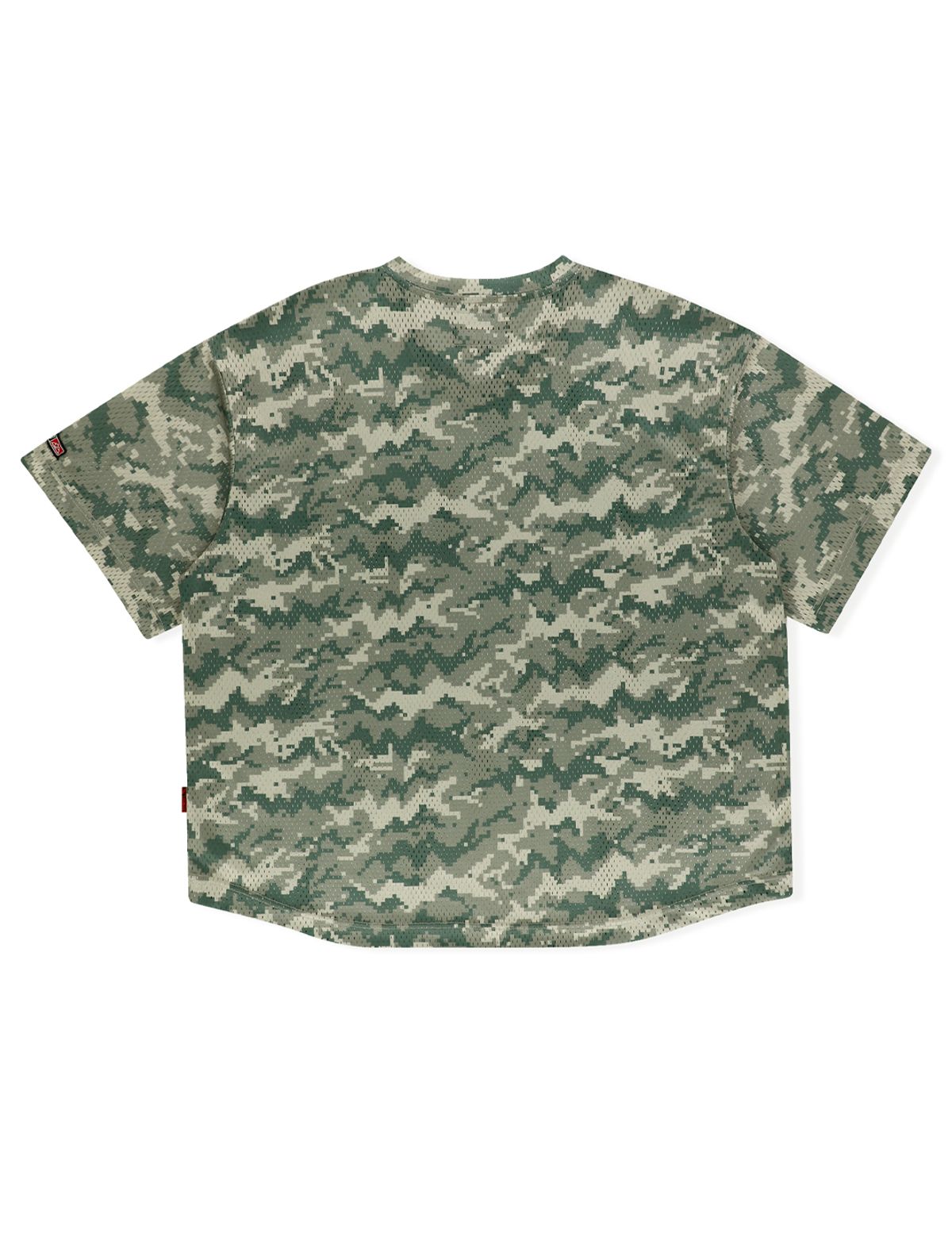 예스아이씨(YESEYESEE) SN Camo Football Tee Jungle