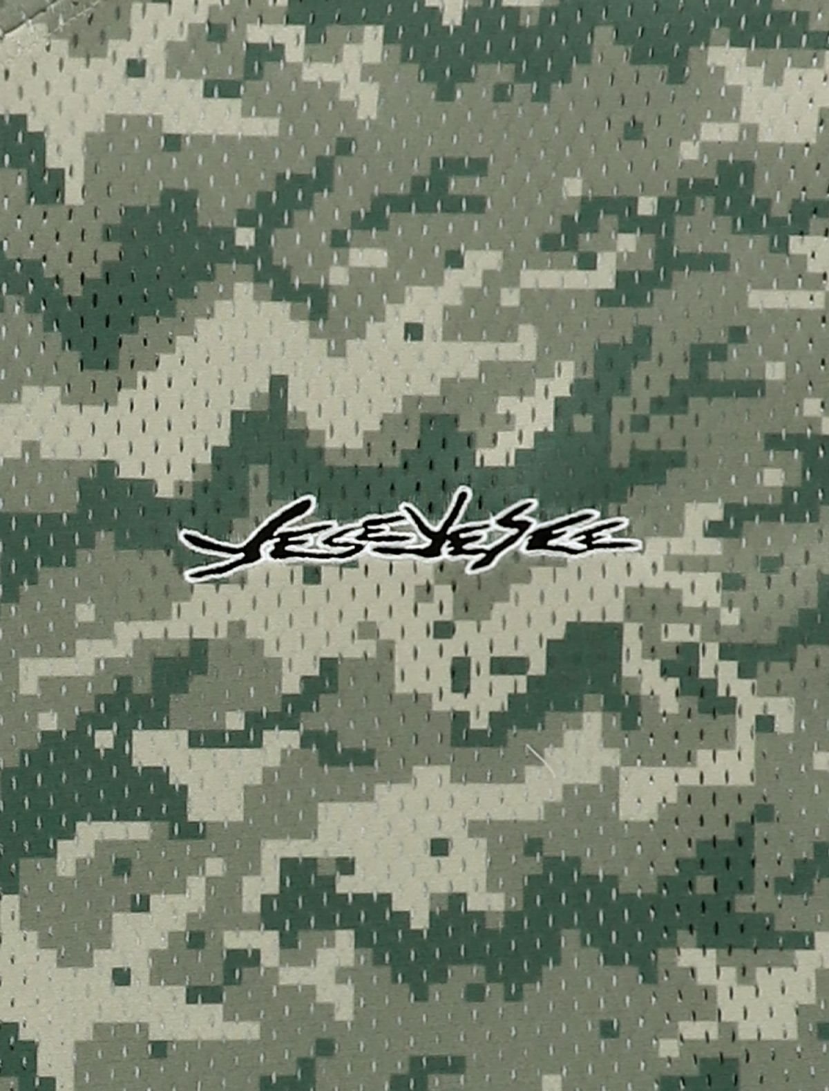 예스아이씨(YESEYESEE) SN Camo Football Tee Jungle