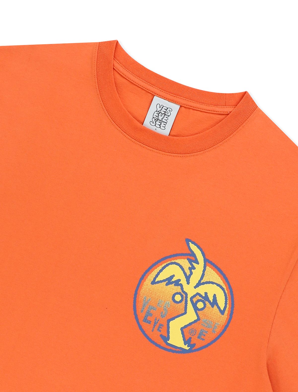 예스아이씨(YESEYESEE) Y.E.S Palm Tree Tee Orange