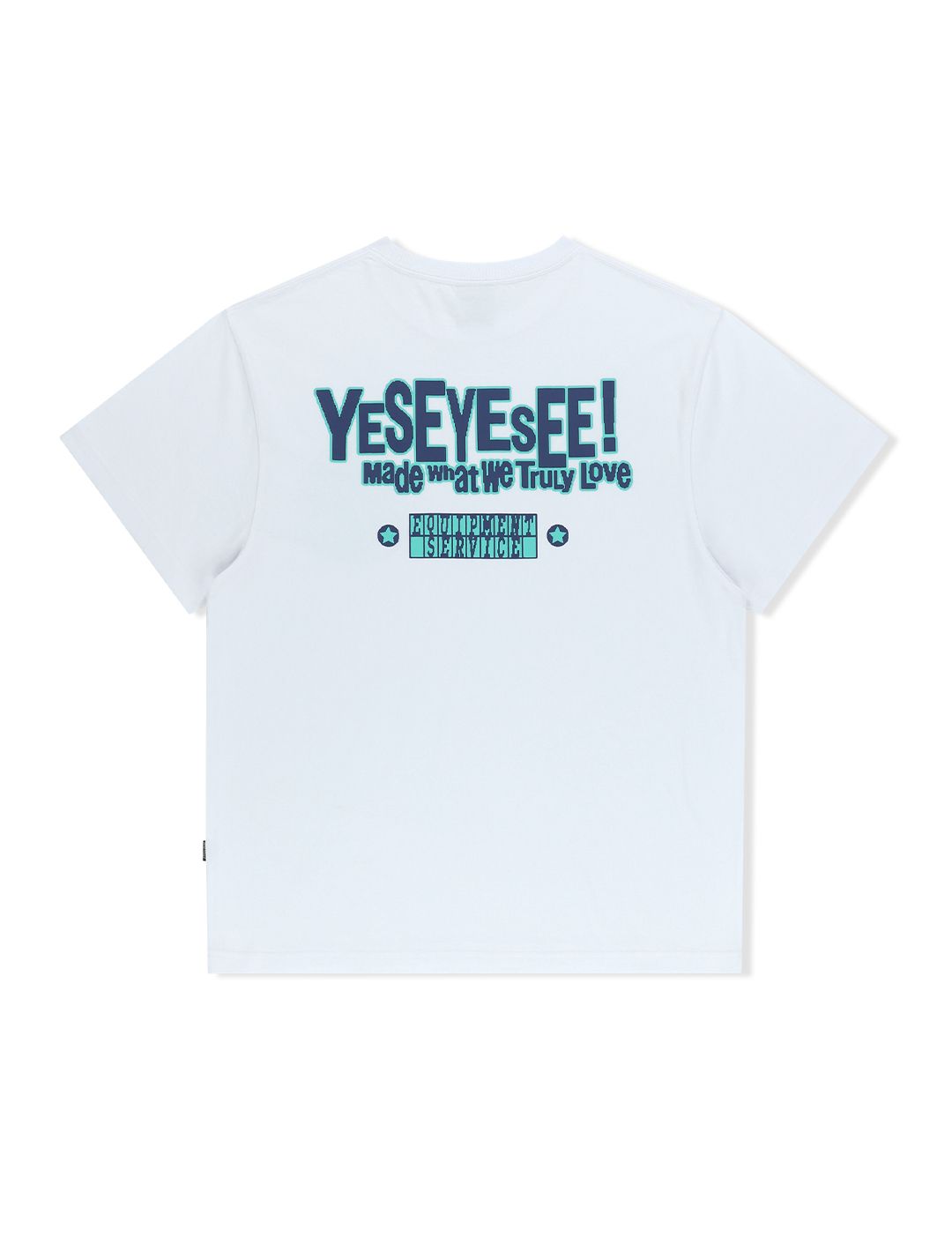 [YESEYESEE]★25SS★韓国人気★Y.E.S Palm Tree Tee yeseyesee® :: Y.E.S Palm Tree Tee White