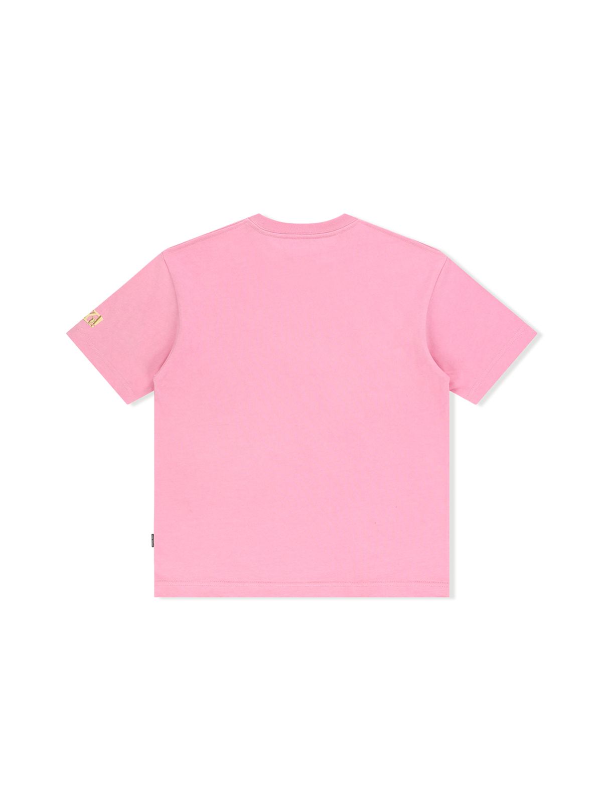 예스아이씨(YESEYESEE) Y.E.S Web Logo Kids Tee Pink