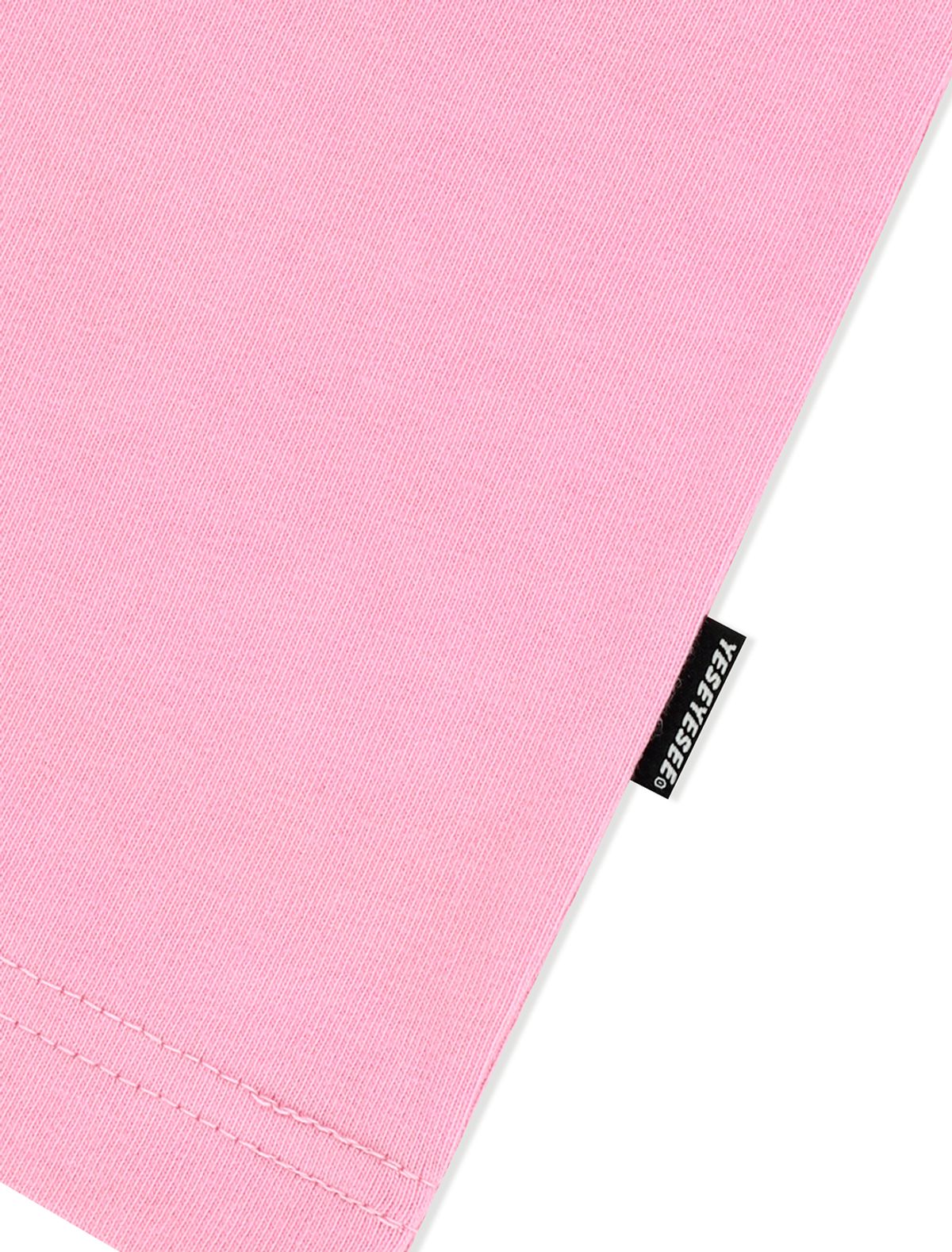 예스아이씨(YESEYESEE) Y.E.S Web Logo Kids Tee Pink