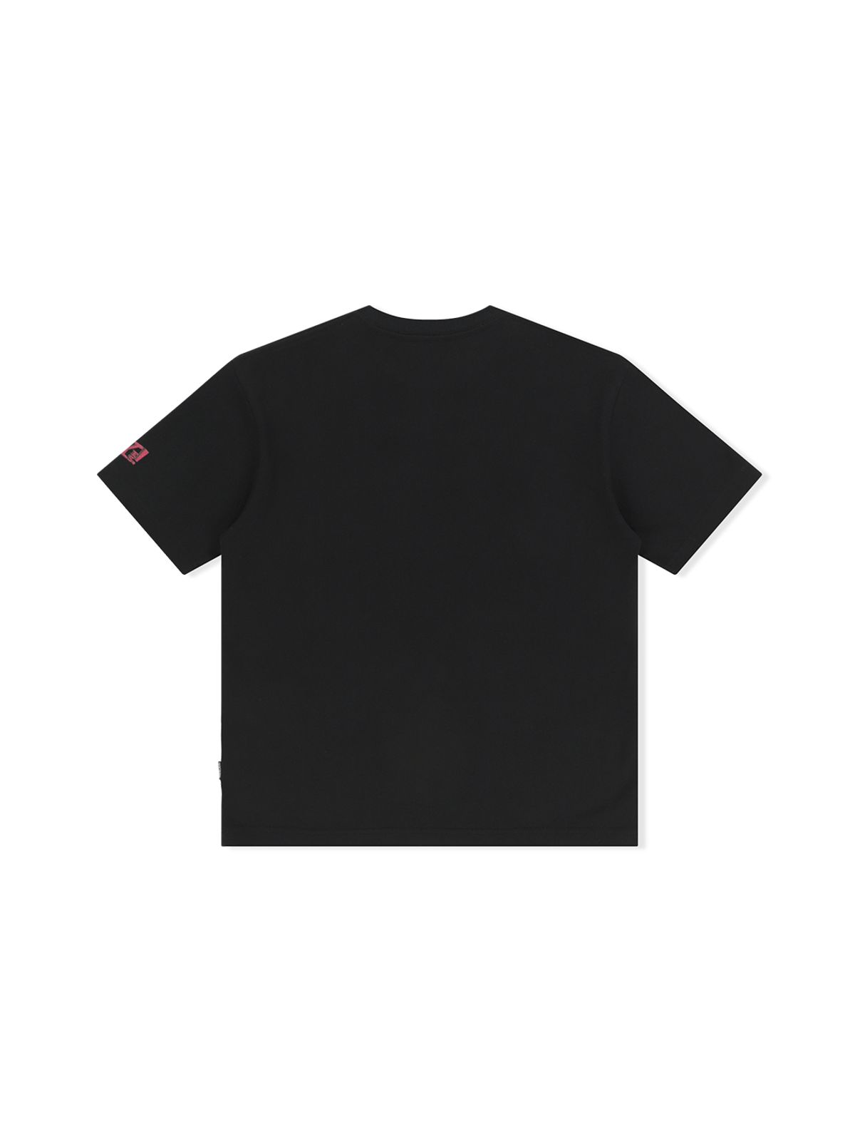 예스아이씨(YESEYESEE) Y.E.S Web Logo Kids Tee Black