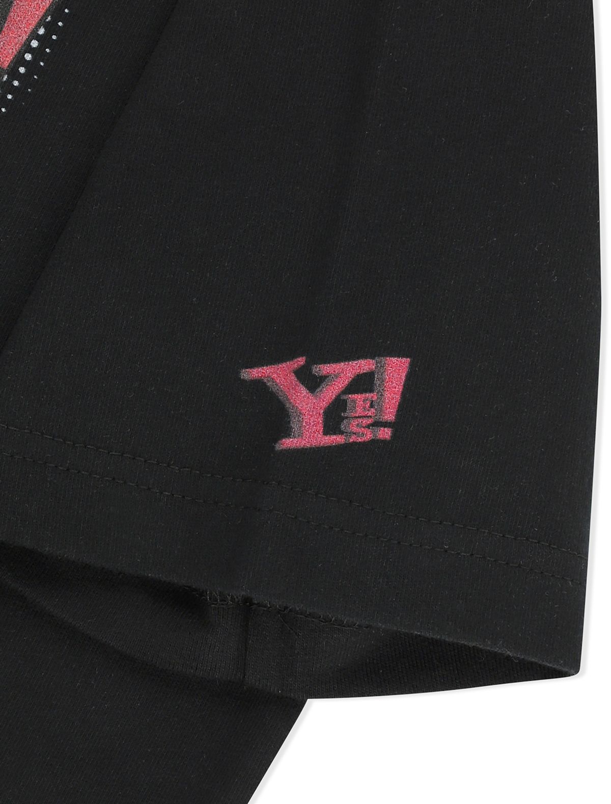 예스아이씨(YESEYESEE) Y.E.S Web Logo Kids Tee Black