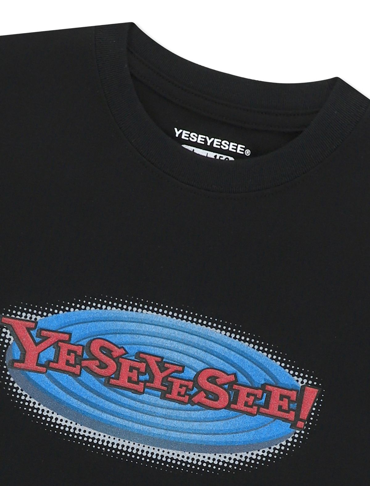 예스아이씨(YESEYESEE) Y.E.S Web Logo Kids Tee Black