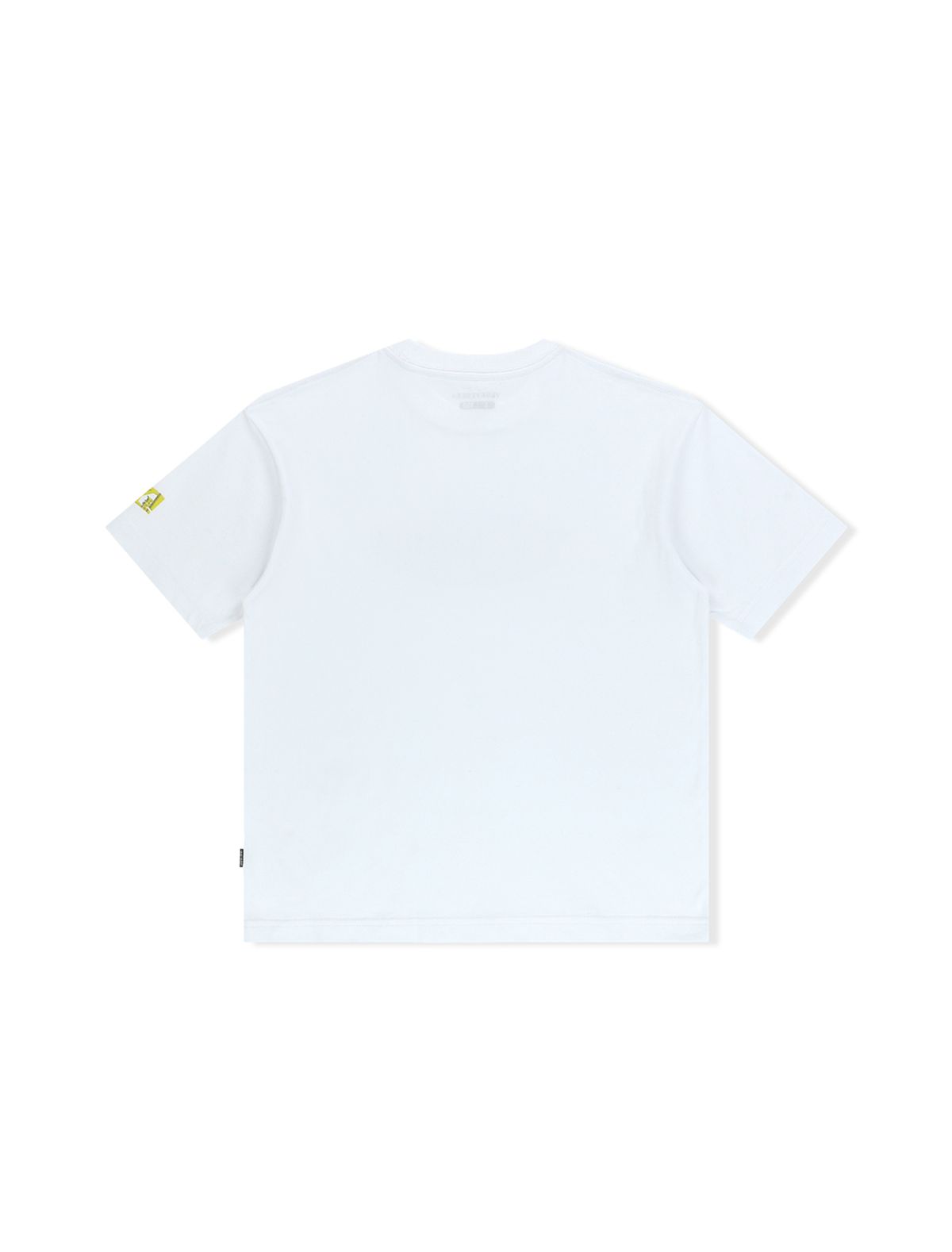 예스아이씨(YESEYESEE) Y.E.S Web Logo Kids Tee White