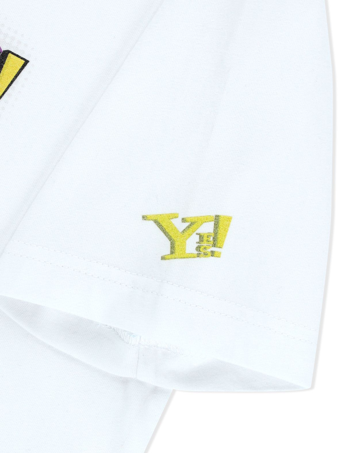 예스아이씨(YESEYESEE) Y.E.S Web Logo Kids Tee White