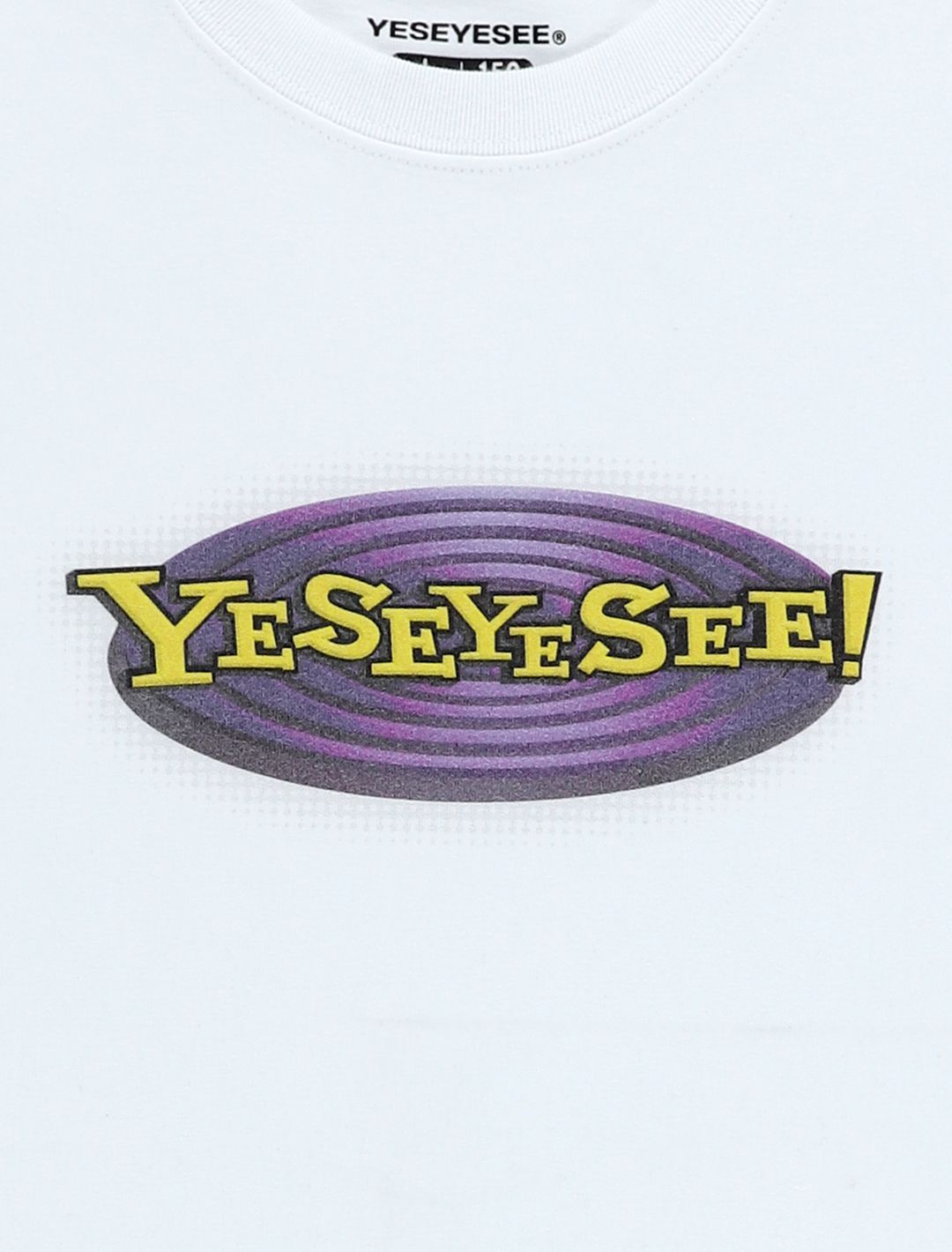 MUSINSA | YESEYESEE Y.E.S Web Logo Kids Tee White