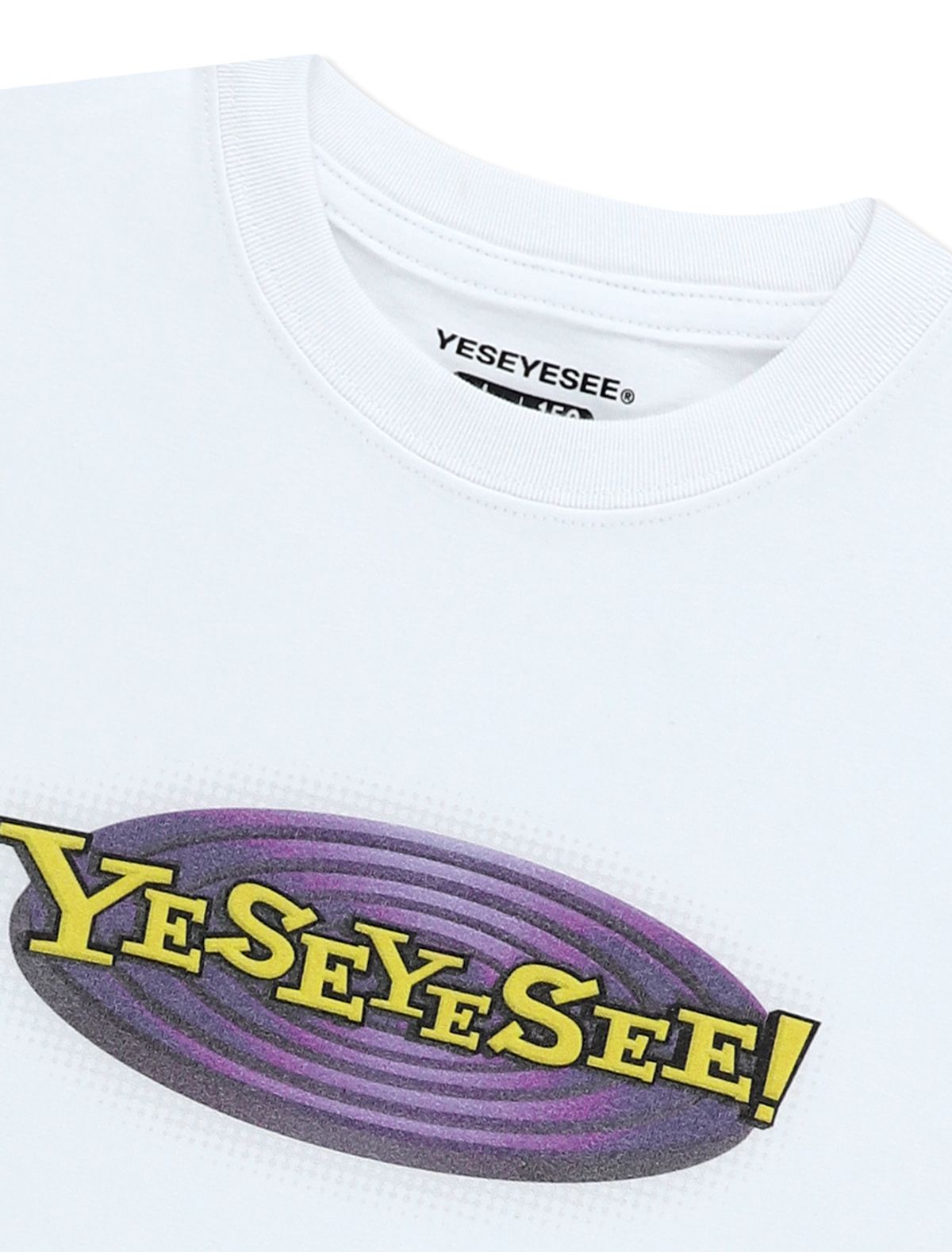 예스아이씨(YESEYESEE) Y.E.S Web Logo Kids Tee White
