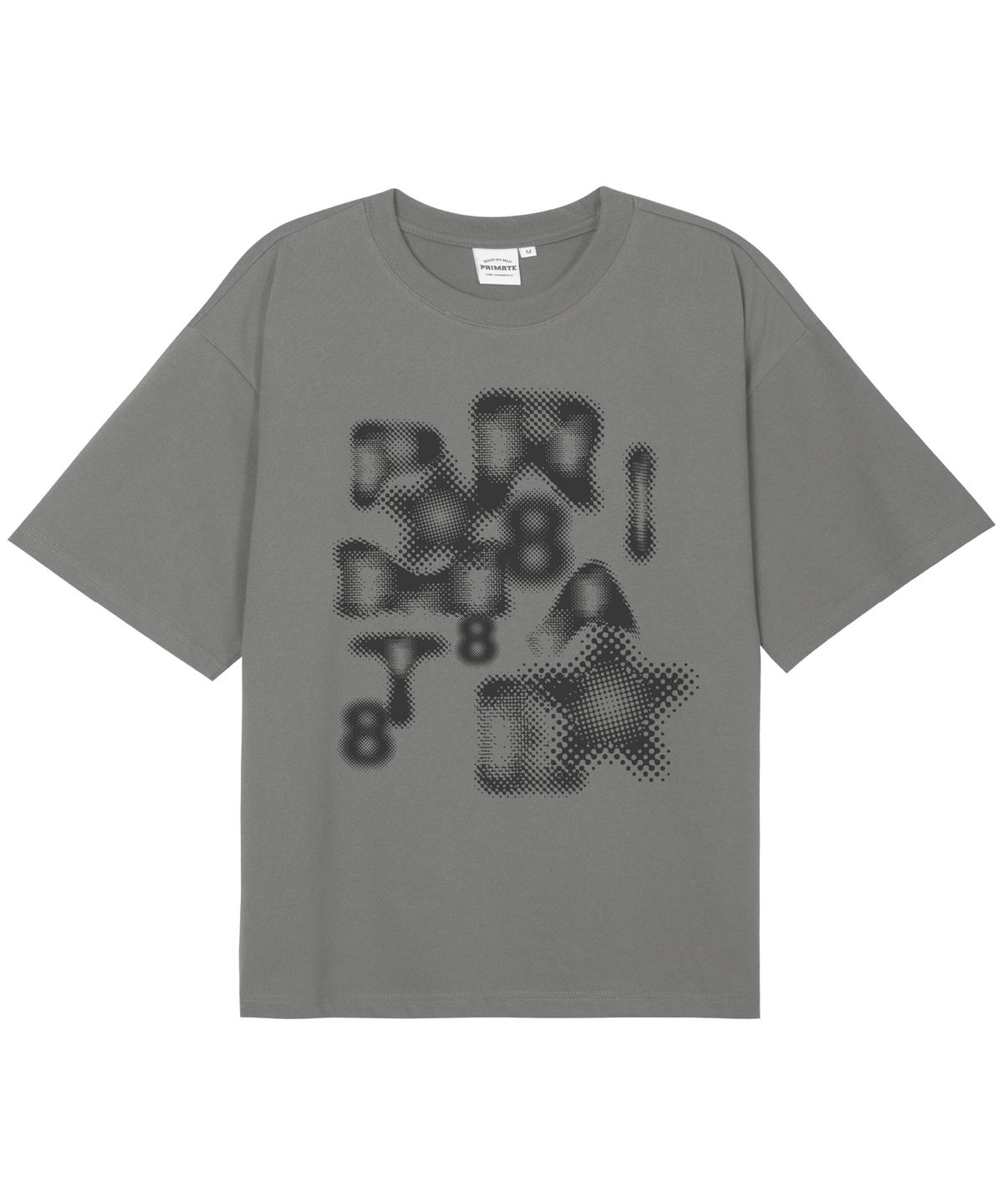 프라임에이트(PRIMATE) [COOL COTTON] SPECTRAL 오버핏 반팔티셔츠 8 COLORS