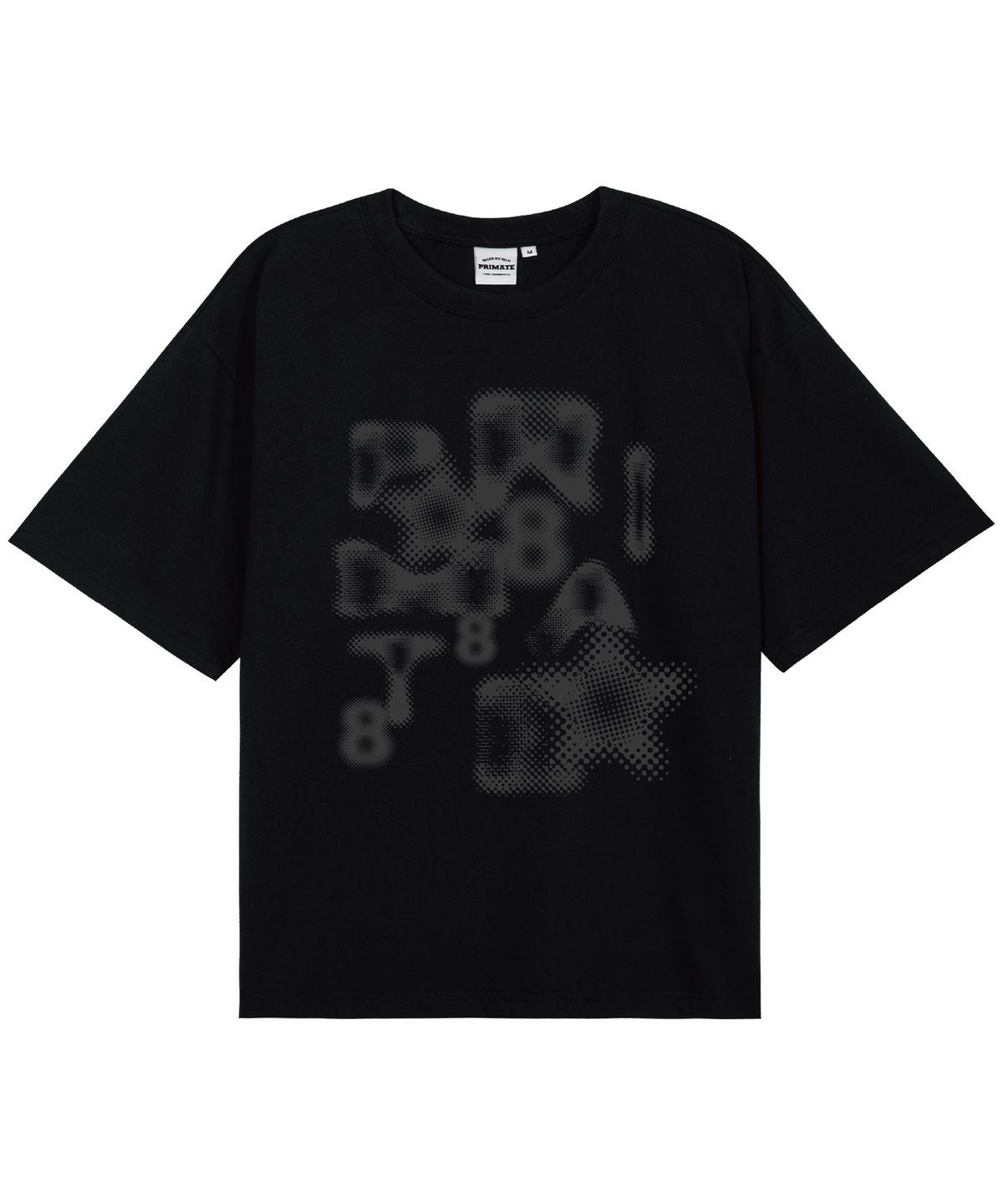 프라임에이트(PRIMATE) [COOL COTTON] SPECTRAL 오버핏 반팔티셔츠 8 COLORS