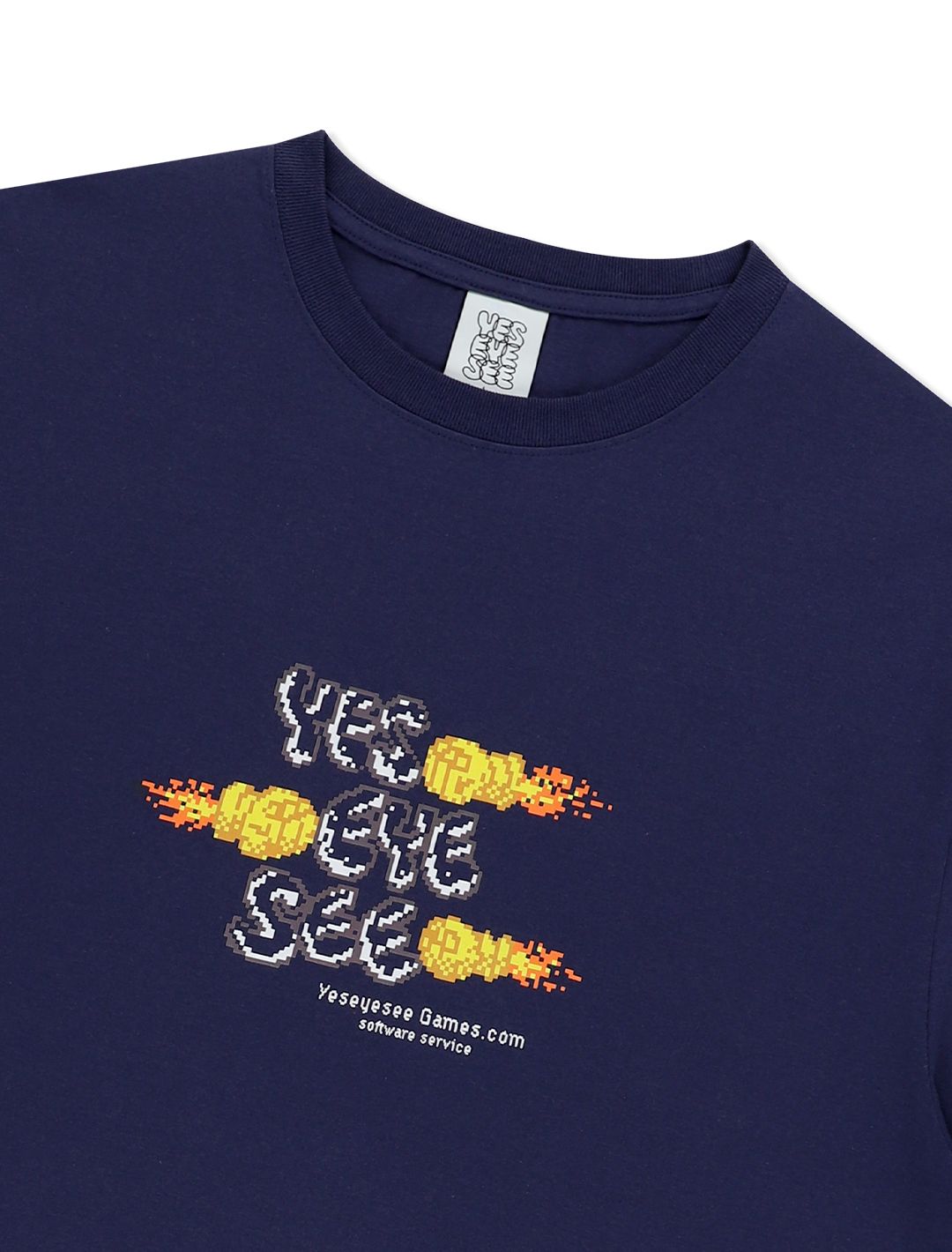[YESEYESEE]★25SS★韓国人気★Y.E.S Game Tee MUSINSA | YESEYESEE Y.E.S Game Tee Light Navy