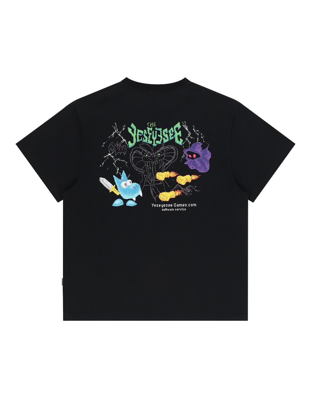 ★YESEYESEE★ YES Game Tee Dark Grey YS251TTSST10DGE YESEYESEE Game Tee - Dark Grey – LAKH