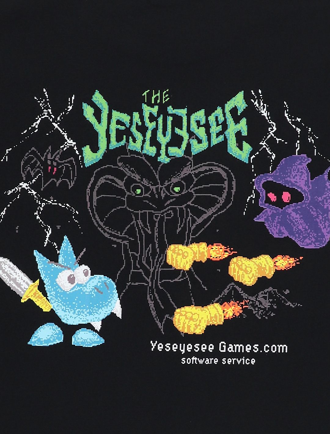 예스아이씨(YESEYESEE) Y.E.S Game Tee Black - 사이즈 & 후기