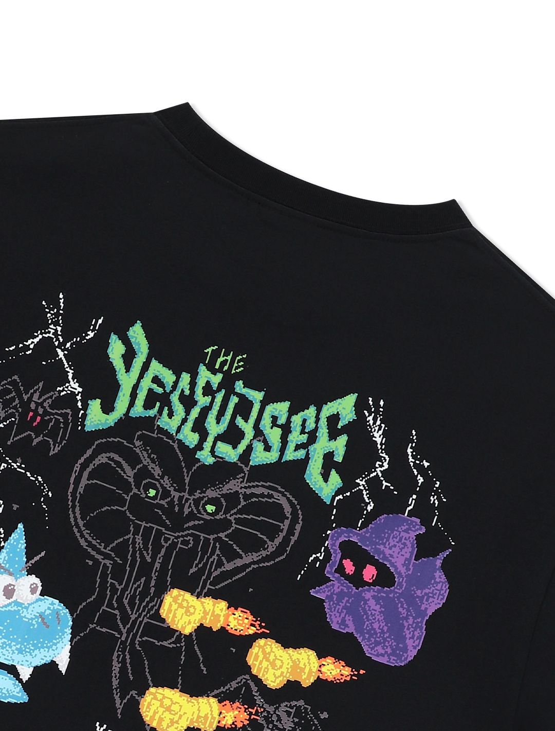 ★YESEYESEE★ YES Game Tee Black YS251TTSST10BLK yeseyesee [7/22 순차발송]Y.E.S Sports Tee - Black | 하이츠스토어