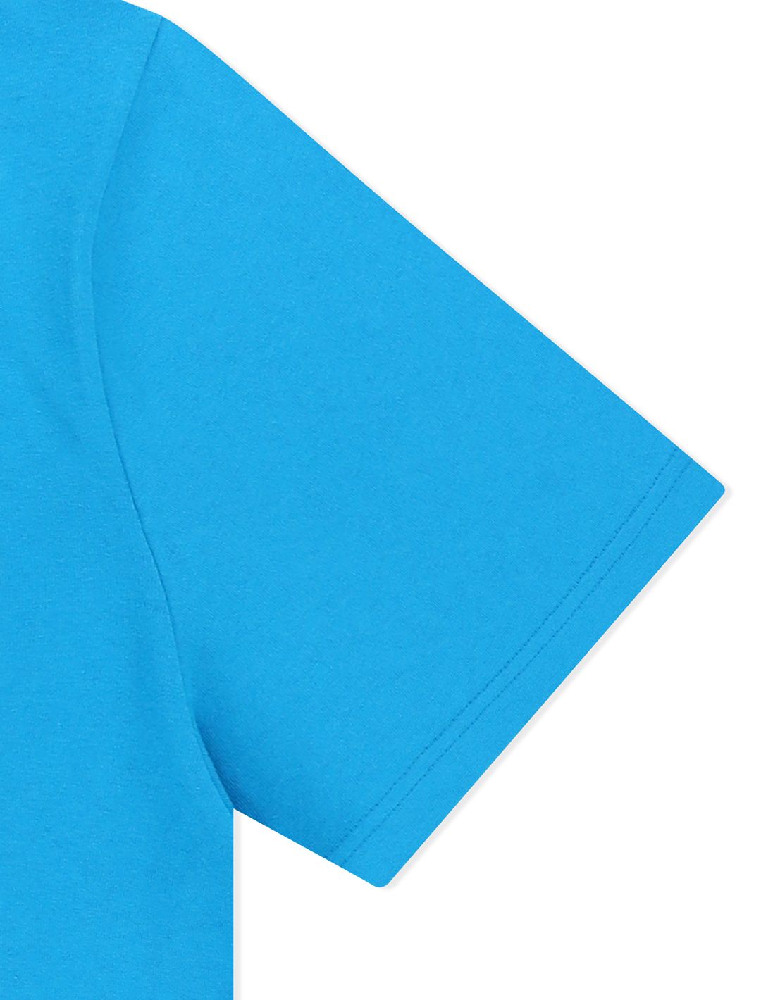 MUSINSA | YESEYESEE Alive Logo Tee Sky Blue