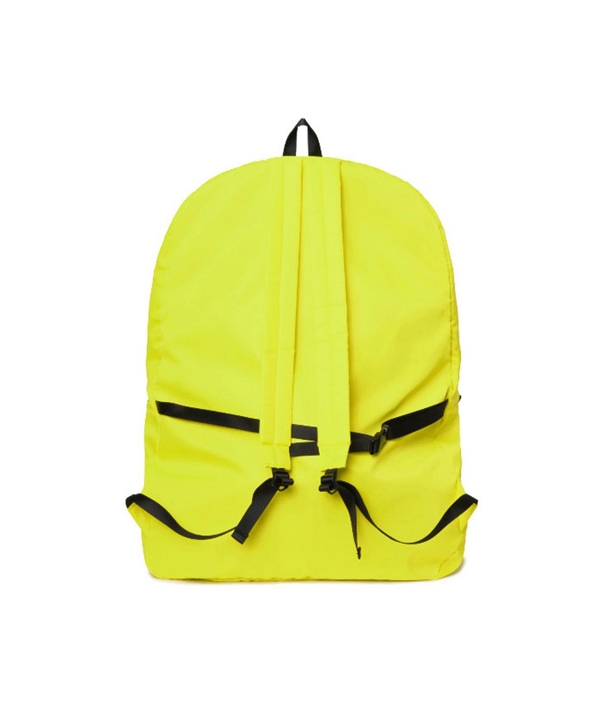 에르에르(ERER) BIG BACK BAG Neon Lime