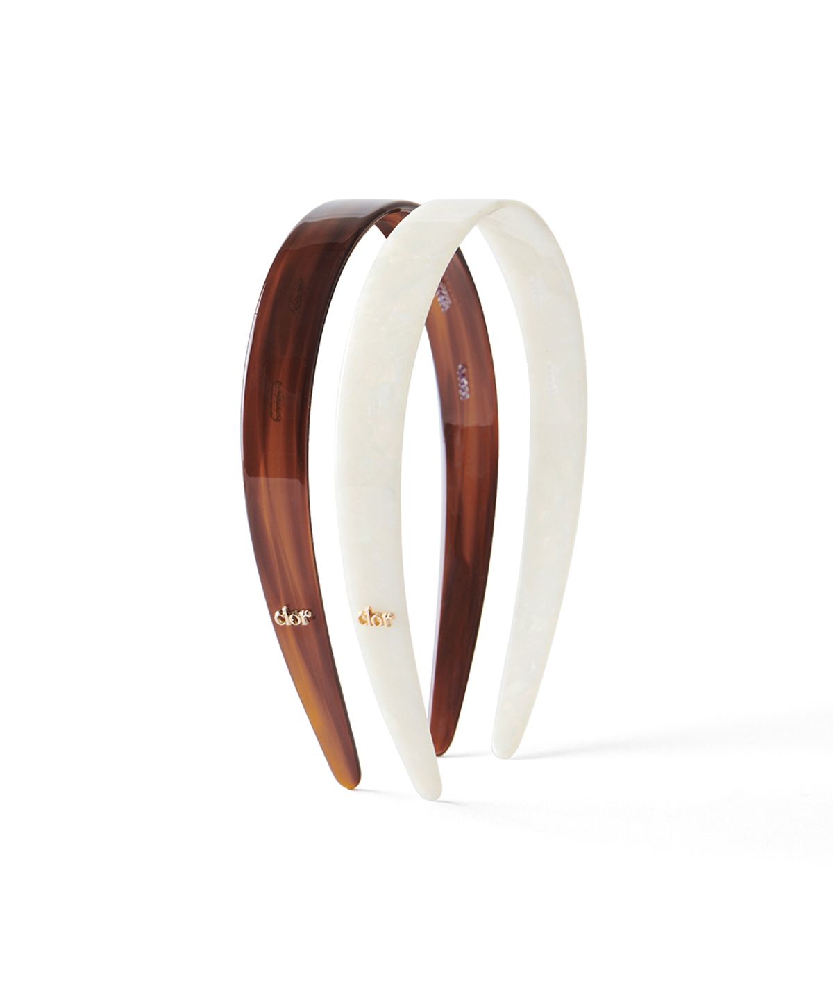 클로르(CLOR) SLIM HAIRBAND - 2 colors