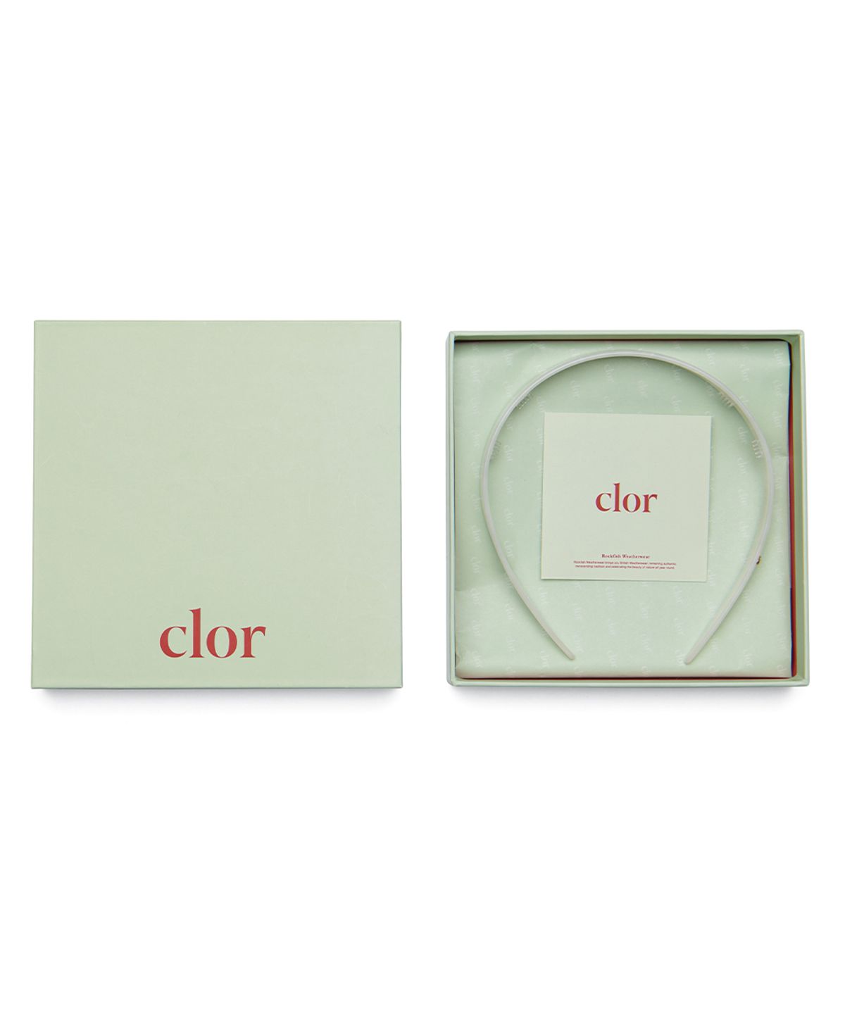클로르(CLOR) SLIM HAIRBAND - 2 colors