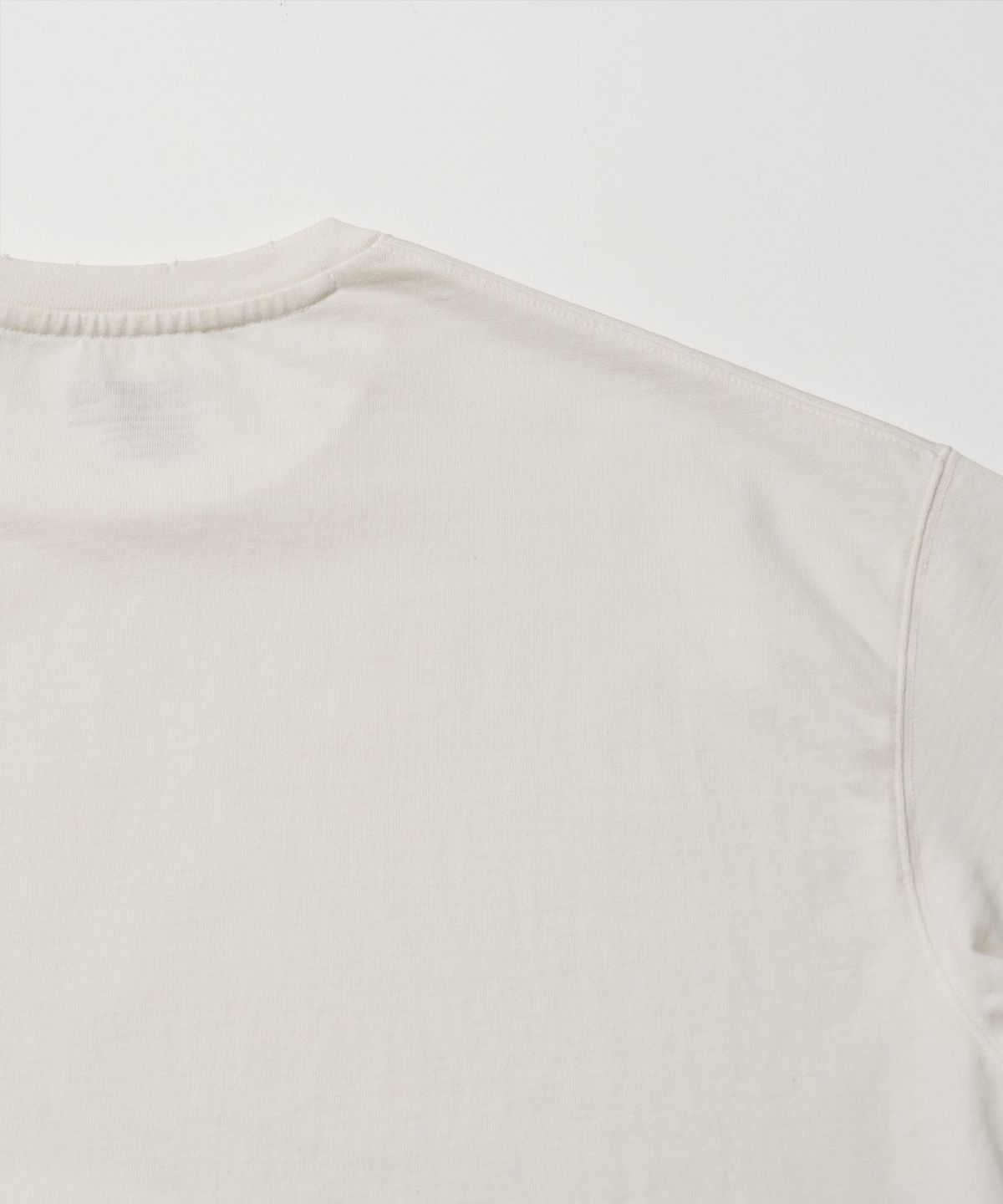 어나더 오피스(ANOTHER OFFICE) Bold Damage Tee (Off White)
