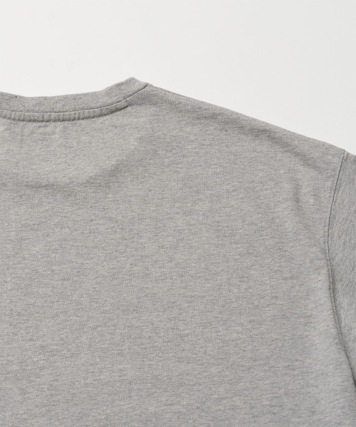 어나더 오피스(ANOTHER OFFICE) Bold Damage Tee (Heather Gray)